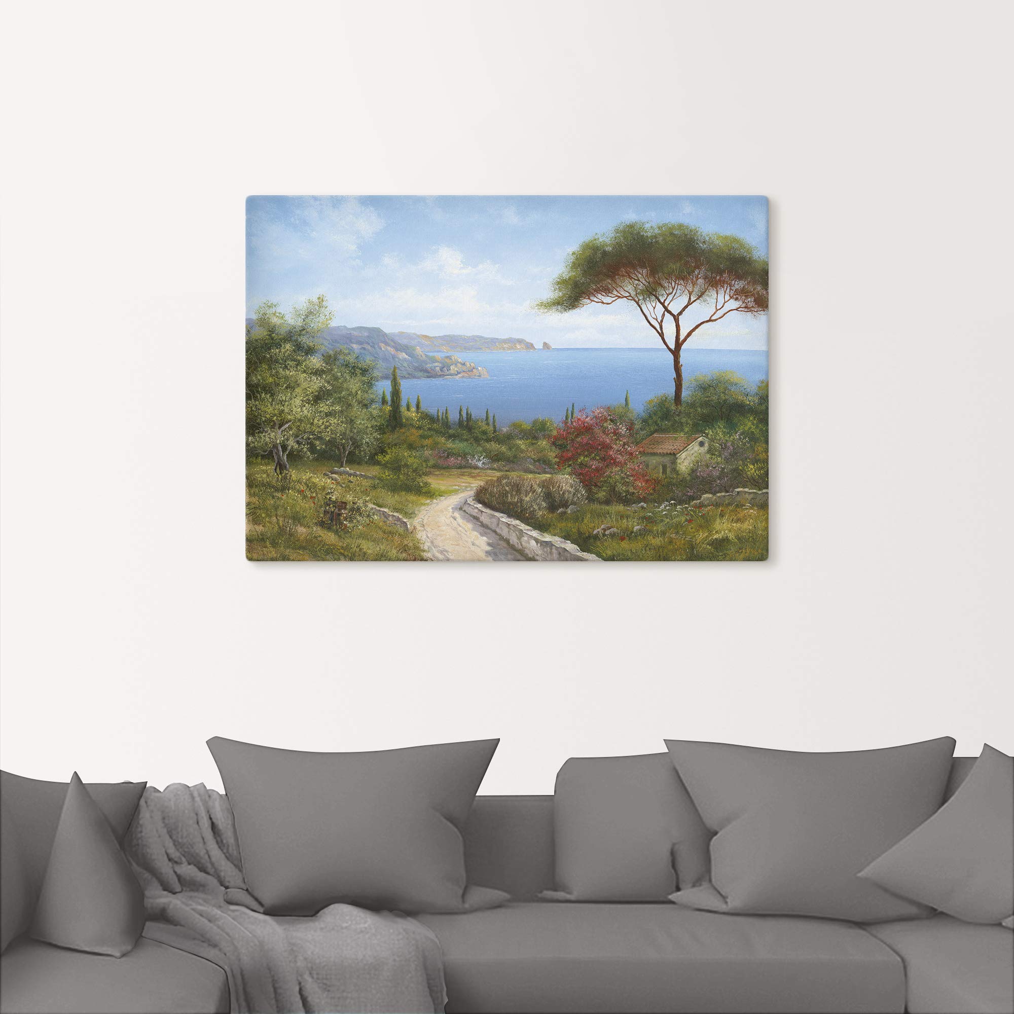 artland-leinwandbild-toskana-100x70-cm-landschaft image 8