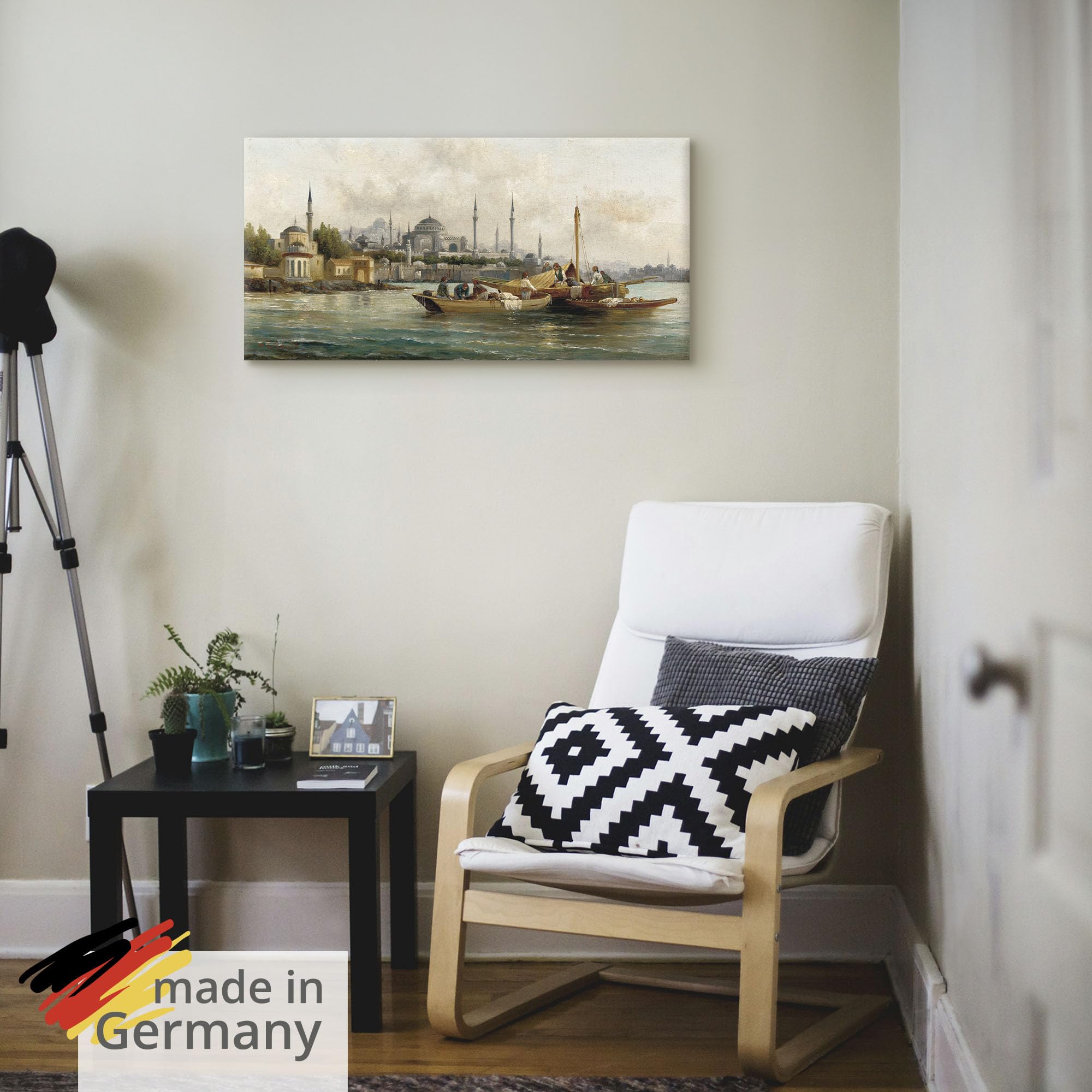 artland-leinwandbilder-istanbul-100x50-cm-leinwand-handelsschiffe image 5