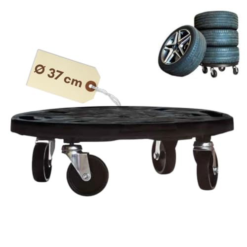 garpet-garten-rollbrett-rund-40-transportroller-flach image 7