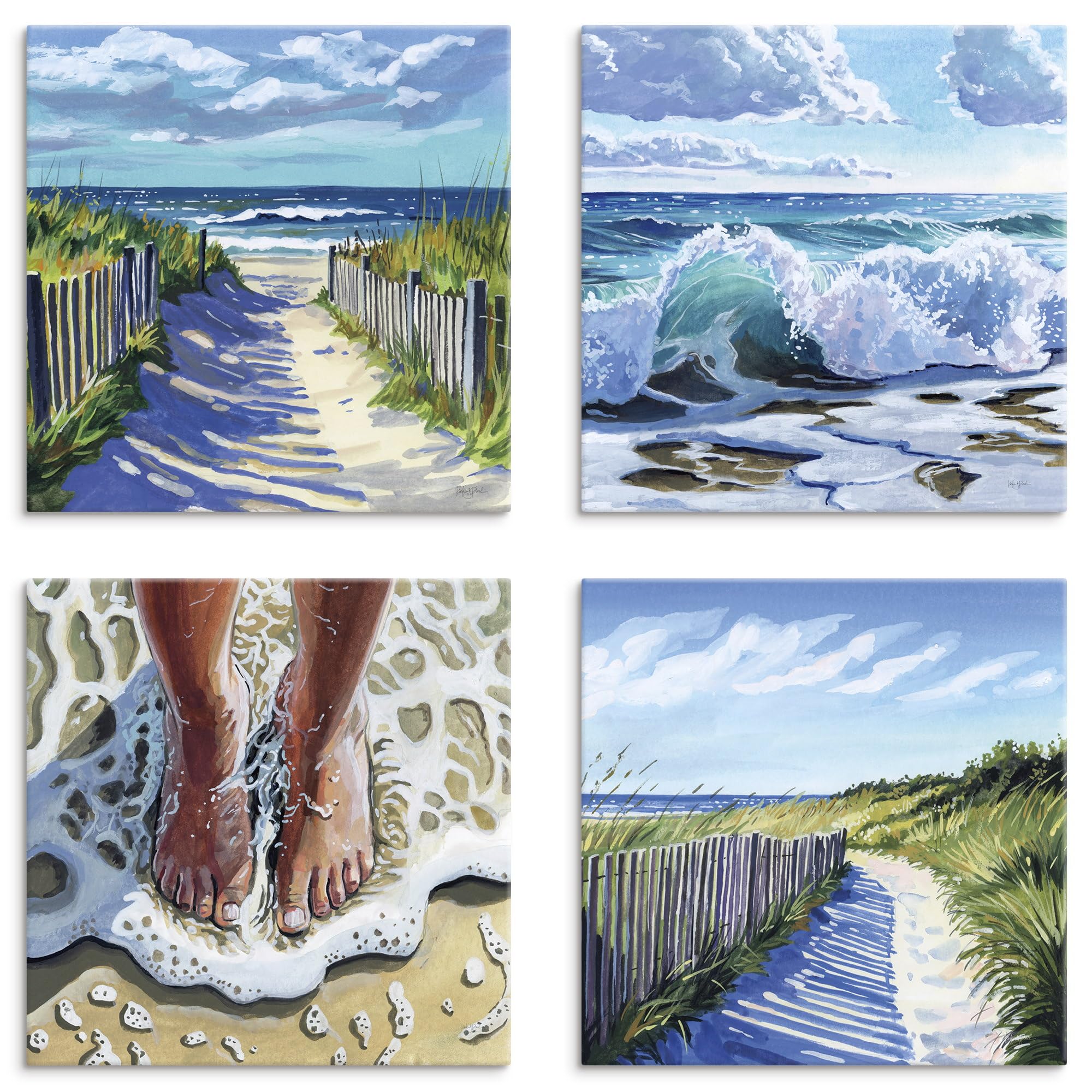 artland-leinwandbilder-k2vb-leinwandbild-4tlg-30x30-strand-h image 7