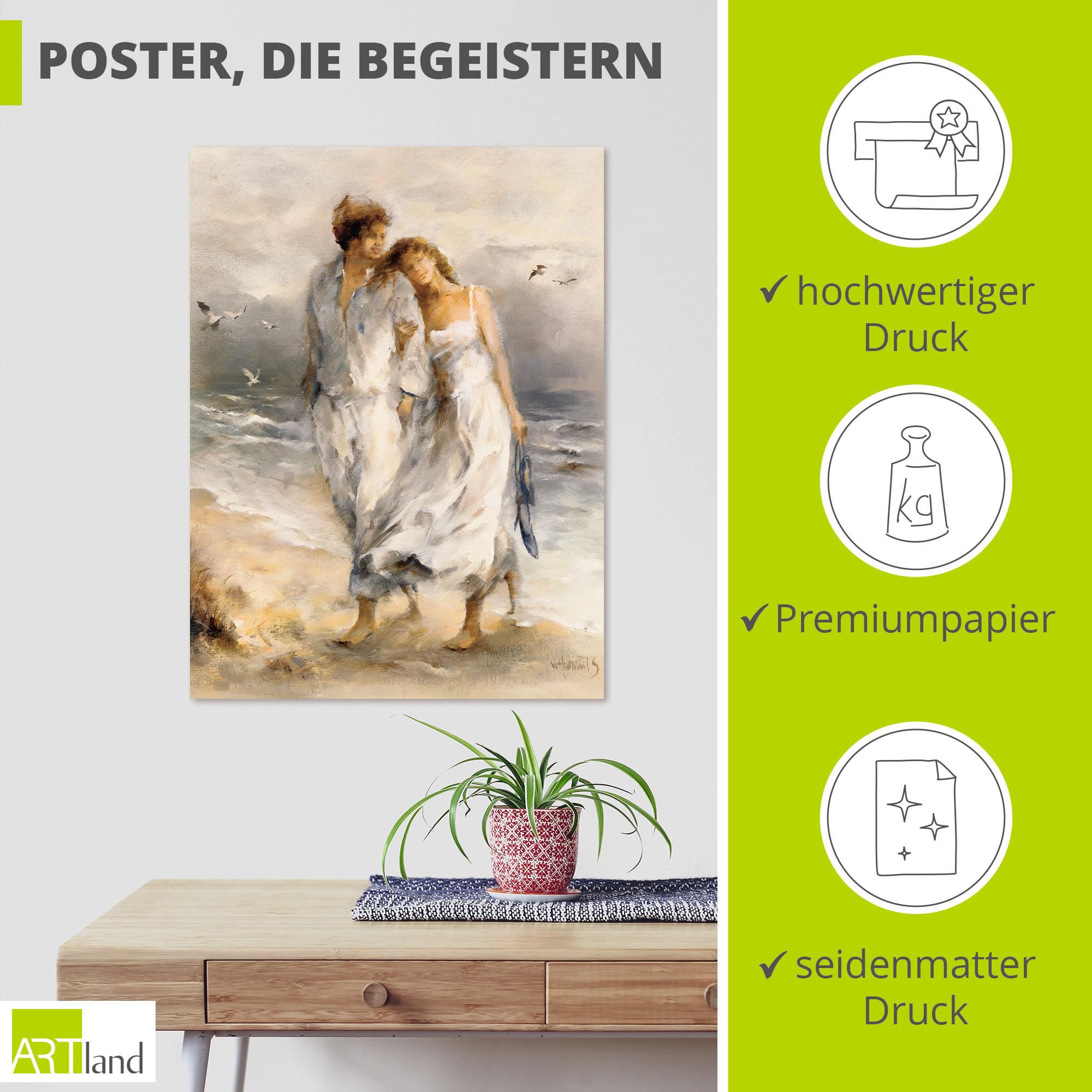 artland-kunstdrucke-poster-verliebt-paar-60x45-cm-ungerahmt image 2