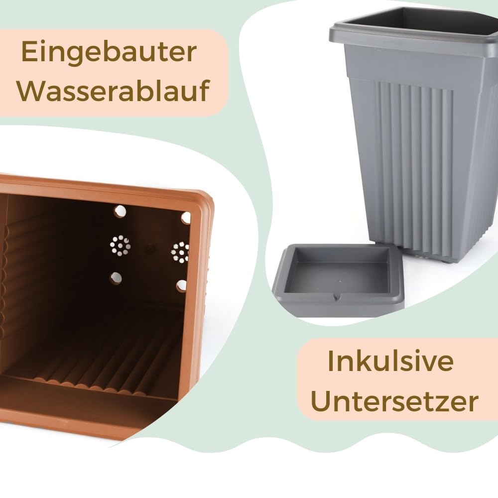 garpet-garten-pflanzk-bel-gro-grau-50l-pyramide-outdoor image 4