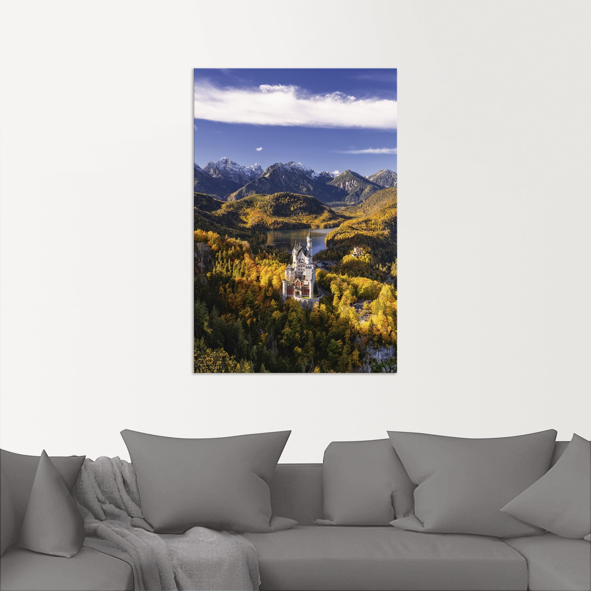 artland-alubilder-schloss-neuschwanstein-alubild-60x40-cm image 6