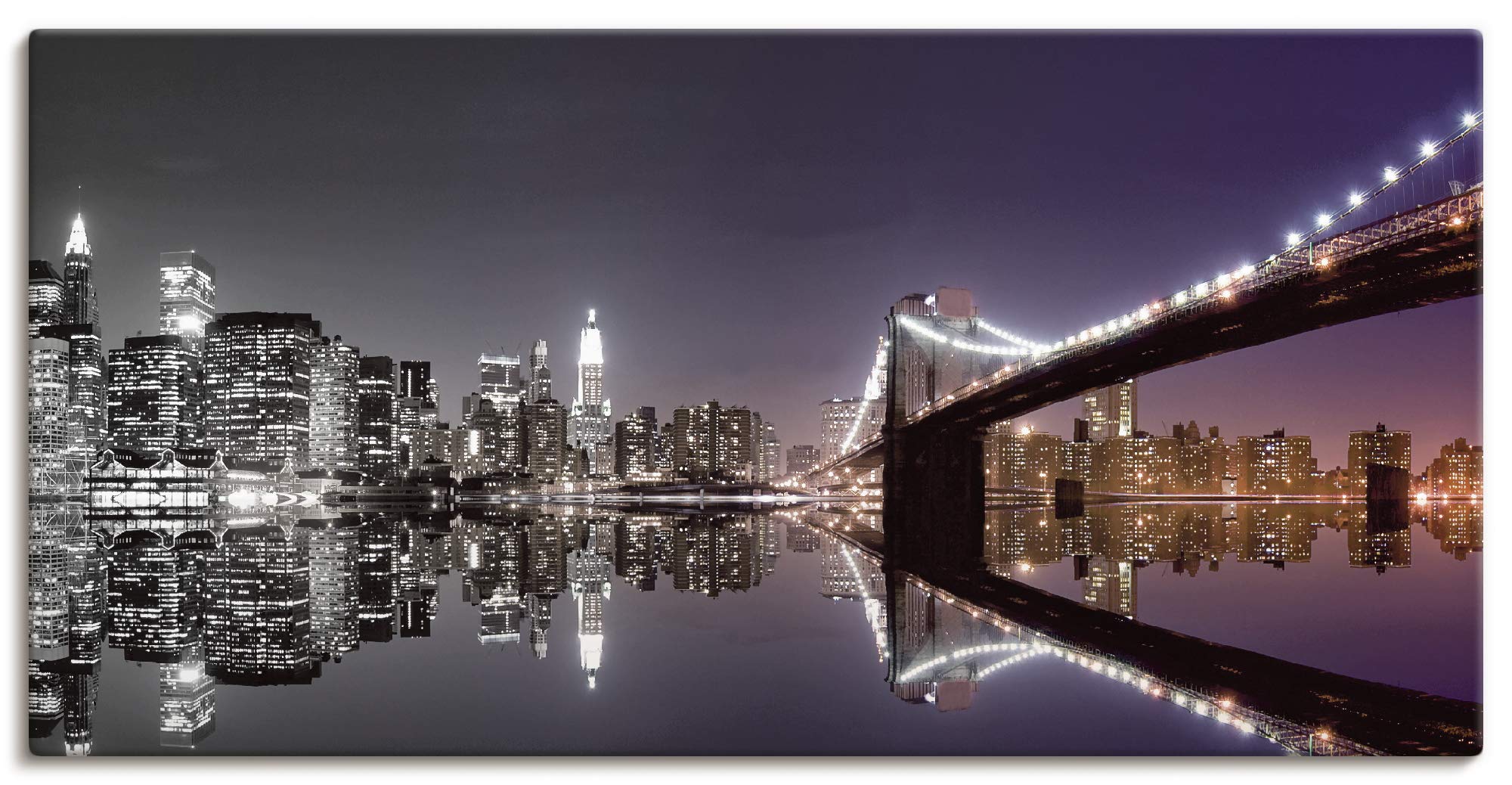 artland-leinwandbilder-bild-manhattan-bridge-new-york image 3