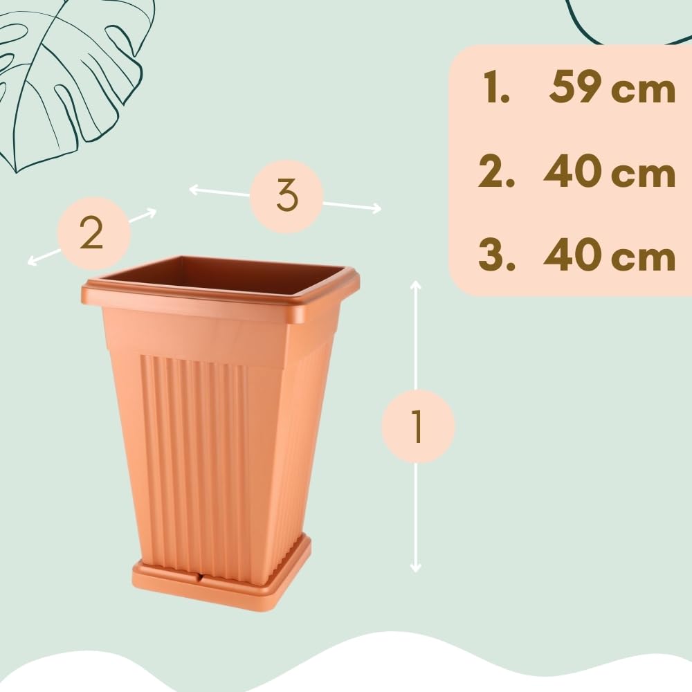 garpet-garten-pflanzk-bel-pyramide-2er-set-50-l-terrakotta image 2