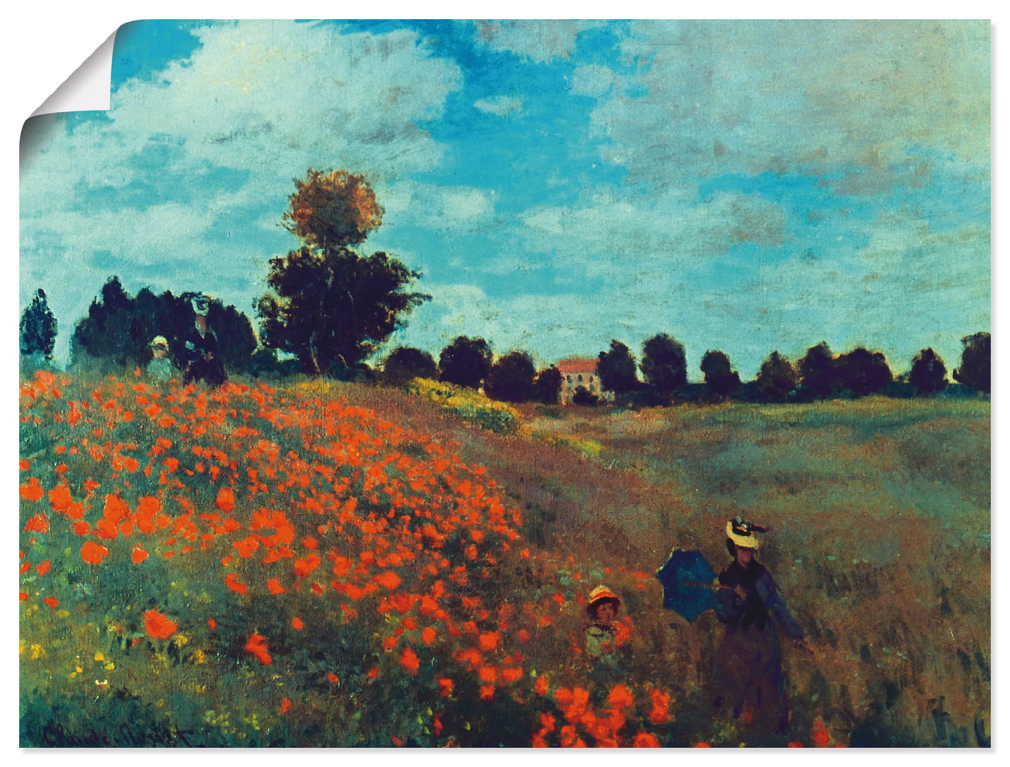 artland-kunstdrucke-poster-gartentor-80x60-cm-monet image 8