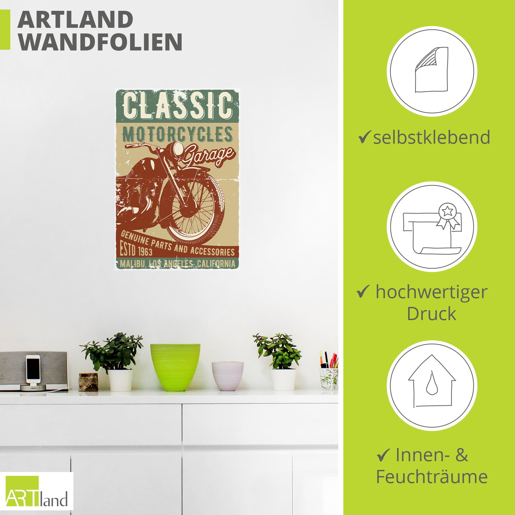 artland-wandaufkleber-t8wf-wandtattoo-50x70-cm-motorrad image 3