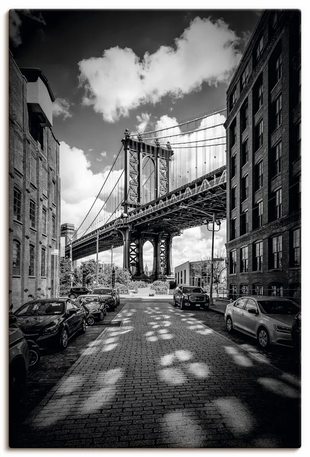 artland-leinwandbilder-bild-manhattan-bridge-new-york image 1