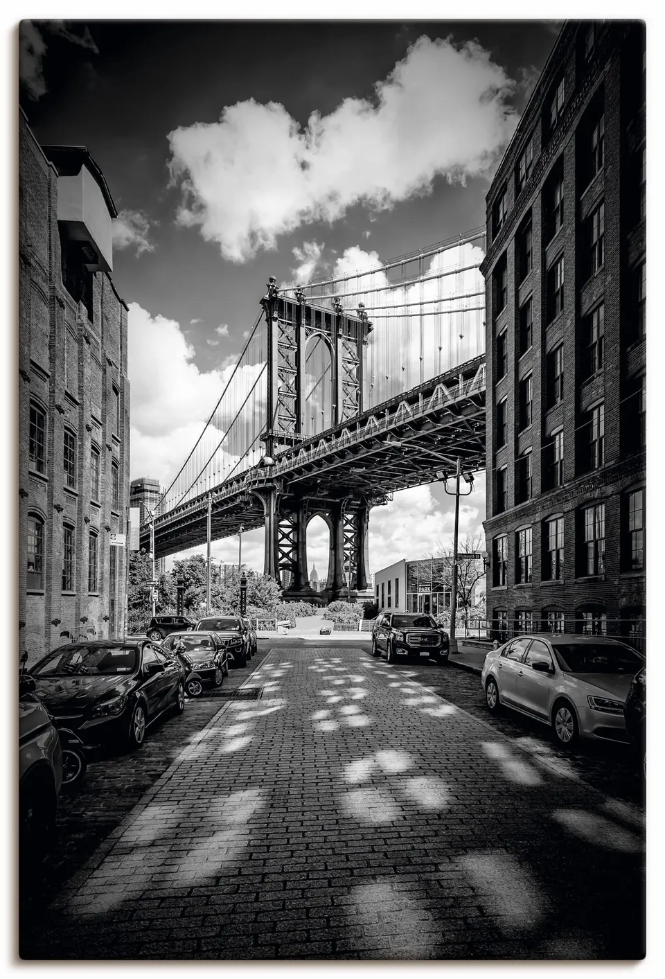 artland-leinwandbilder-bild-manhattan-bridge-new-york image 1