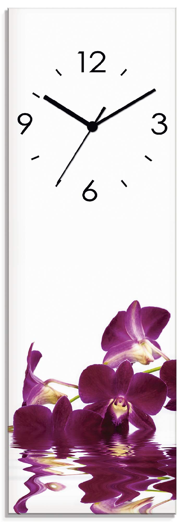 artland-wanduhren-t6cd-wanduhr-glas-zen-spa-20x60-cm-quarz image 7