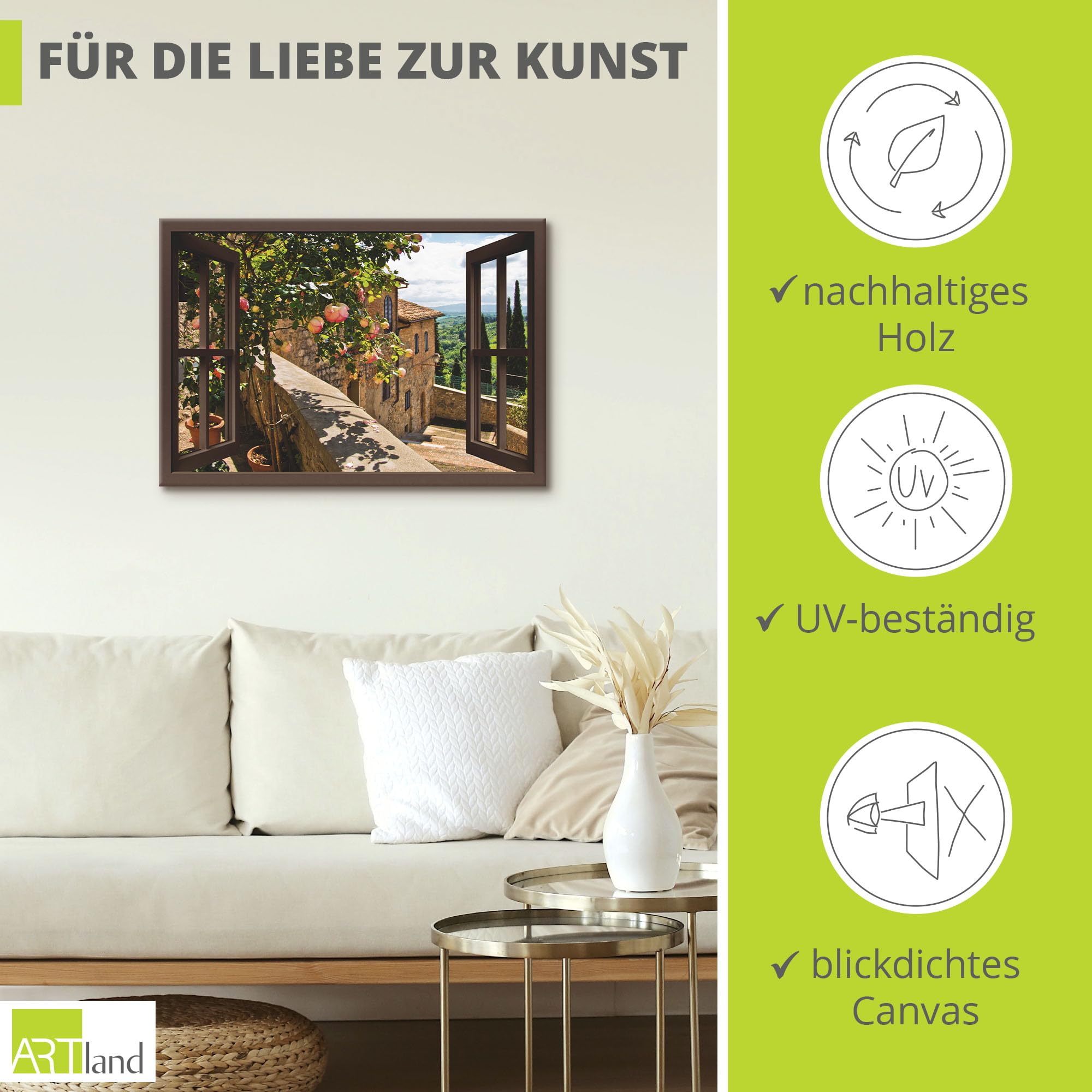 artland-leinwandbilder-t5qb-balkon-toskana-100x70-cm image 2