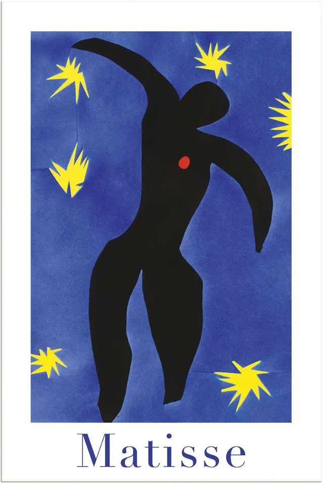 artland-leinwandbilder-u6de-matisse-ikarus-canvas-40x60-bunt image 1