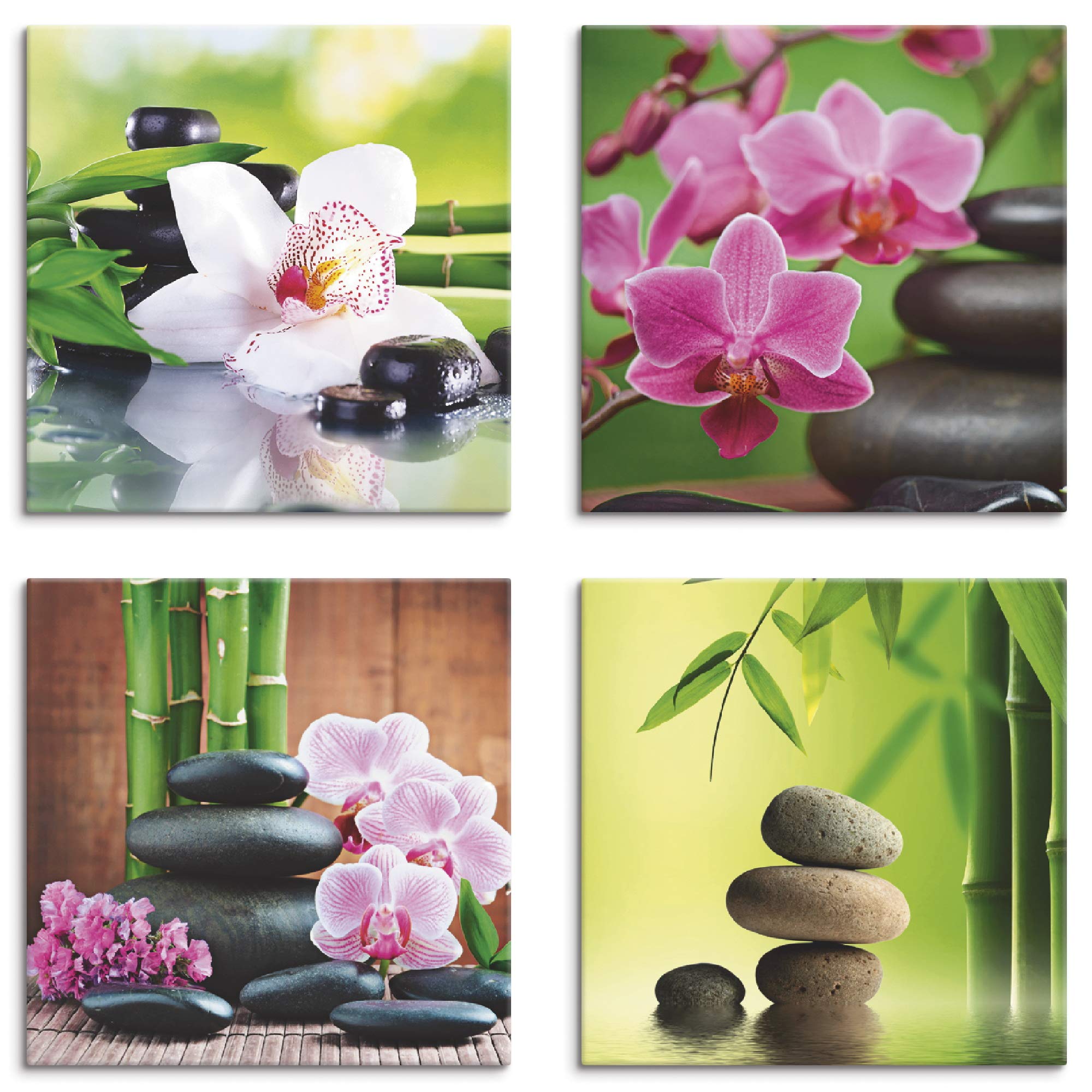 artland-leinwandbilder-wellness-set-4tlg-30x30-cm-zen image 8