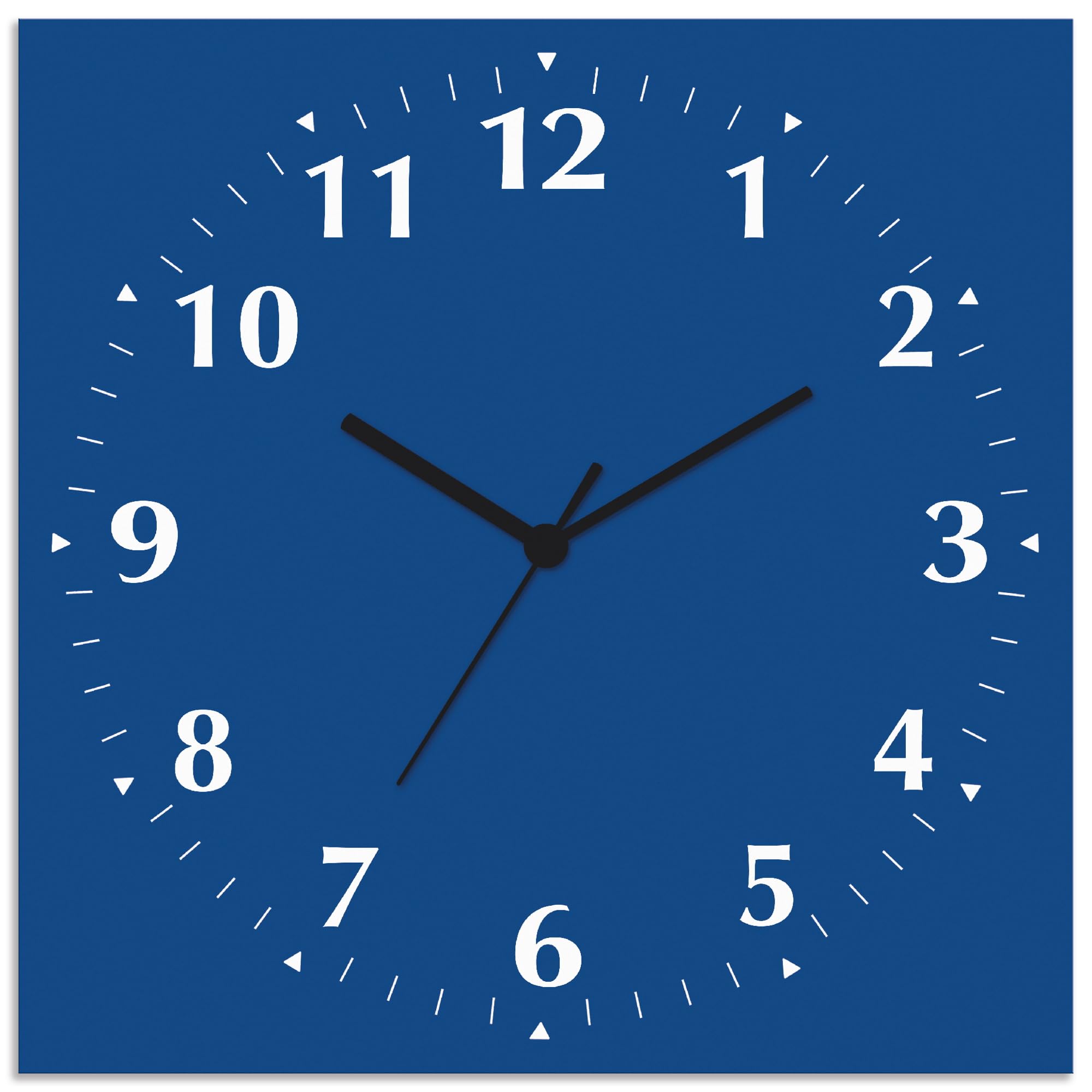artland-wanduhren-grau-wanduhr-30x30-cm-alu-funkuhr-lautlos-ziffern image 8