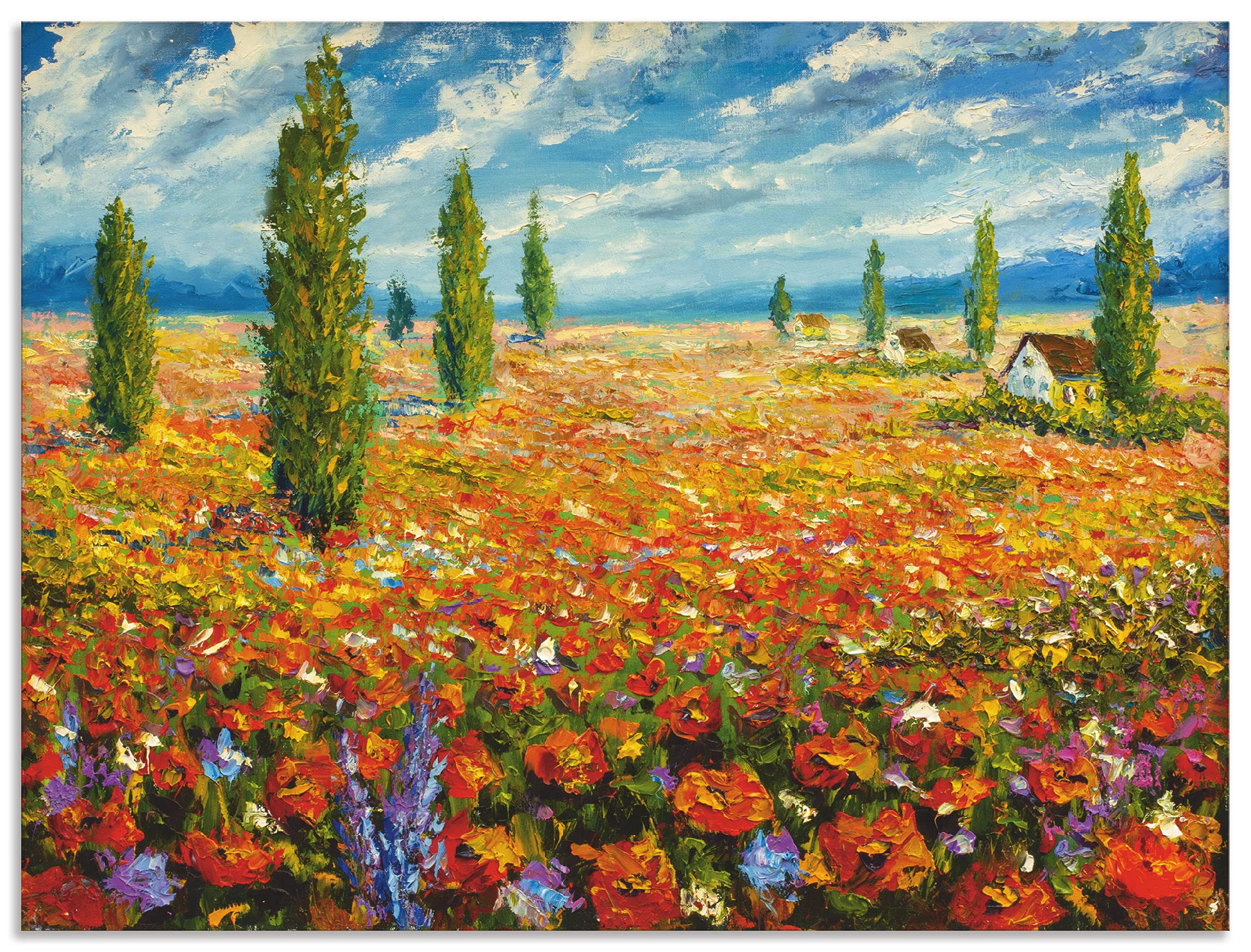 artland-alubilder-blumenfeld-alu-bild-60x40-cm-blumenwiese-outdoor image 8