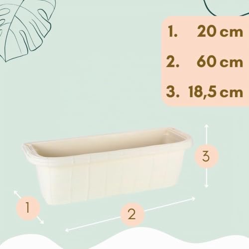 garpet-blumenkasten-wei-60-cm-4er-set-rattan-wasserspeicher image 8