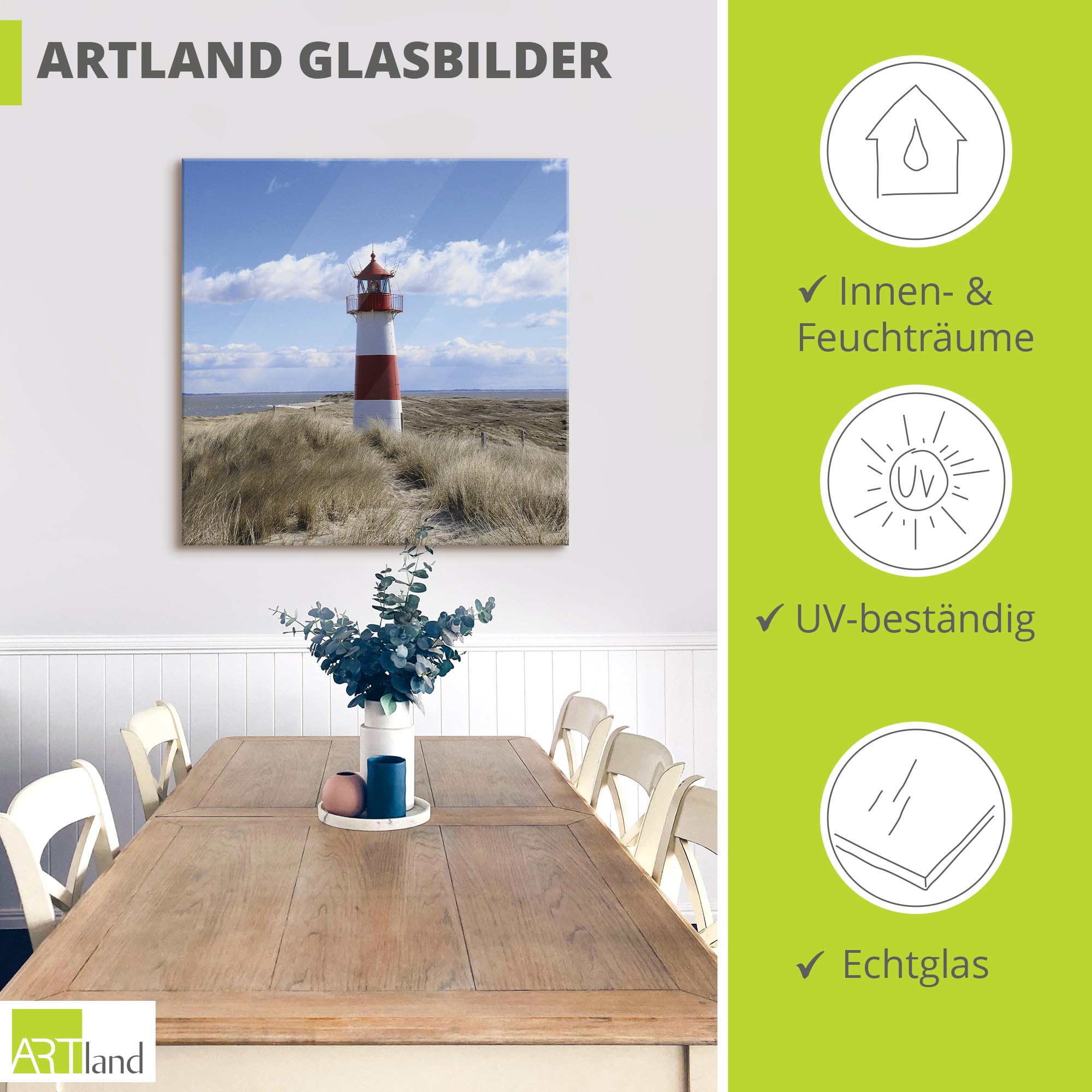 artland-glasbilder-t9ml-glasbild-leuchtturm-sylt-30x30-uv-best-ndig image 3