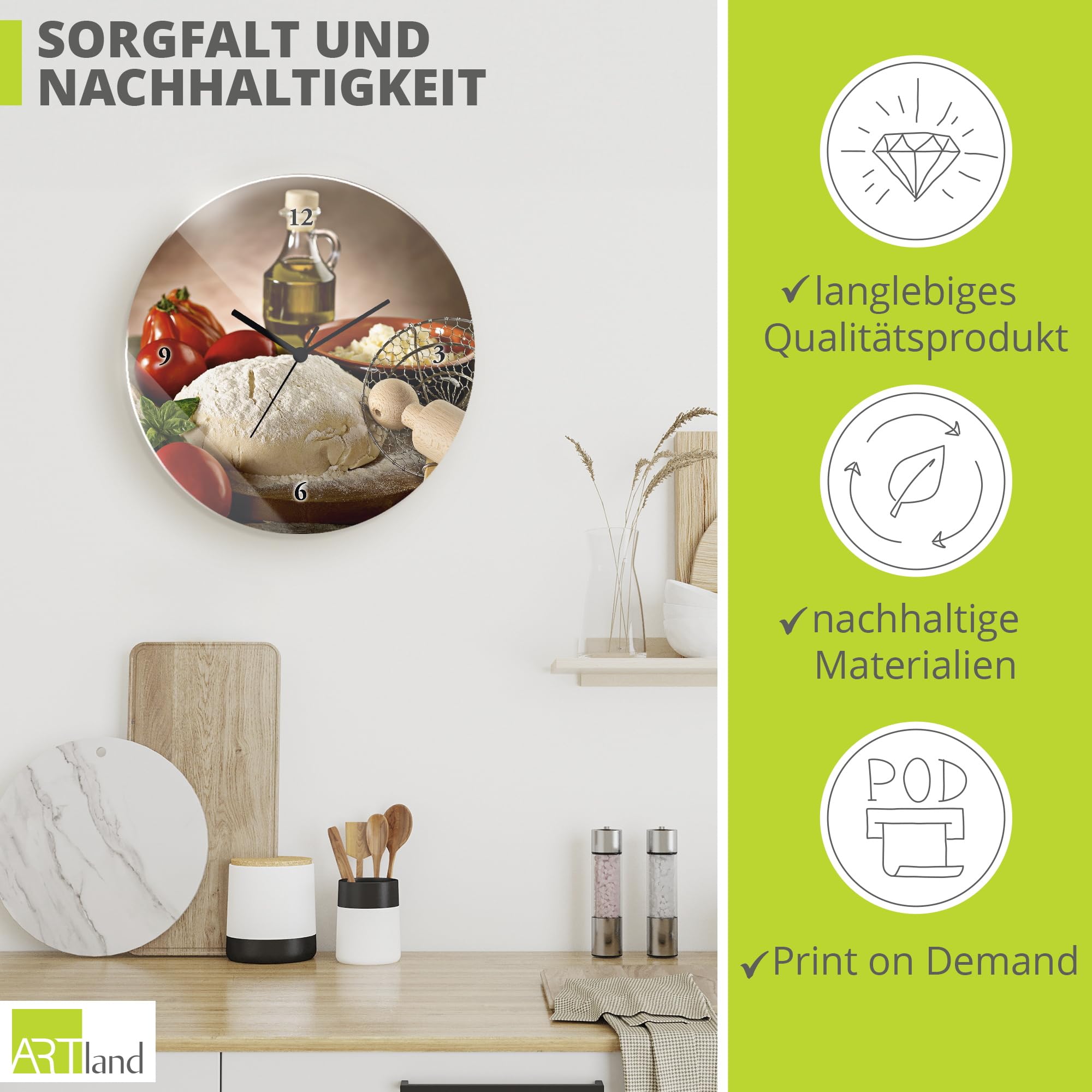 artland-wanduhren-t5uz-funkuhr-pizza-30-cm-lautlos-glas image 5