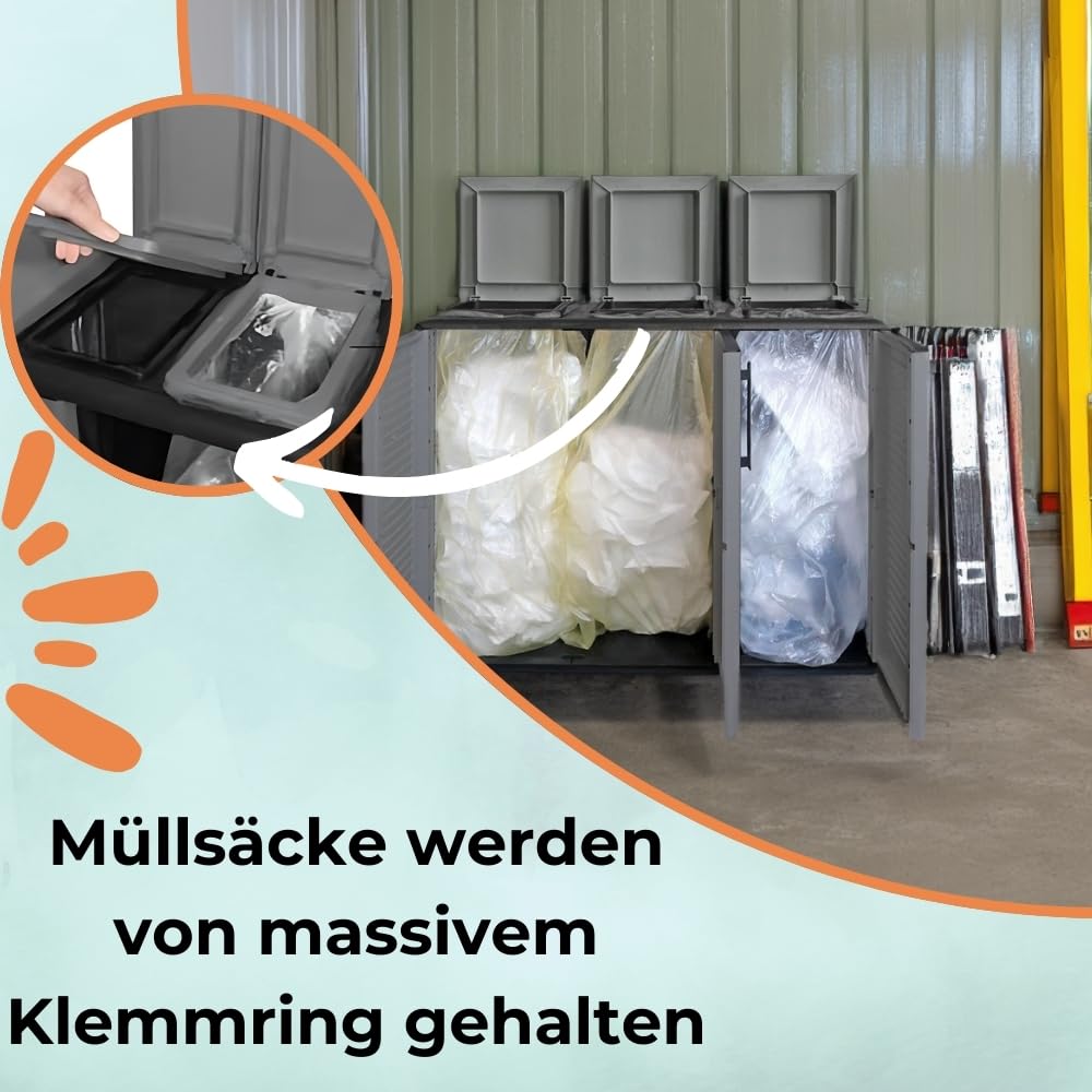 garpet-garten-m-lltrennsystem-3fach-m-llbox-110l-mit-deckel image 5