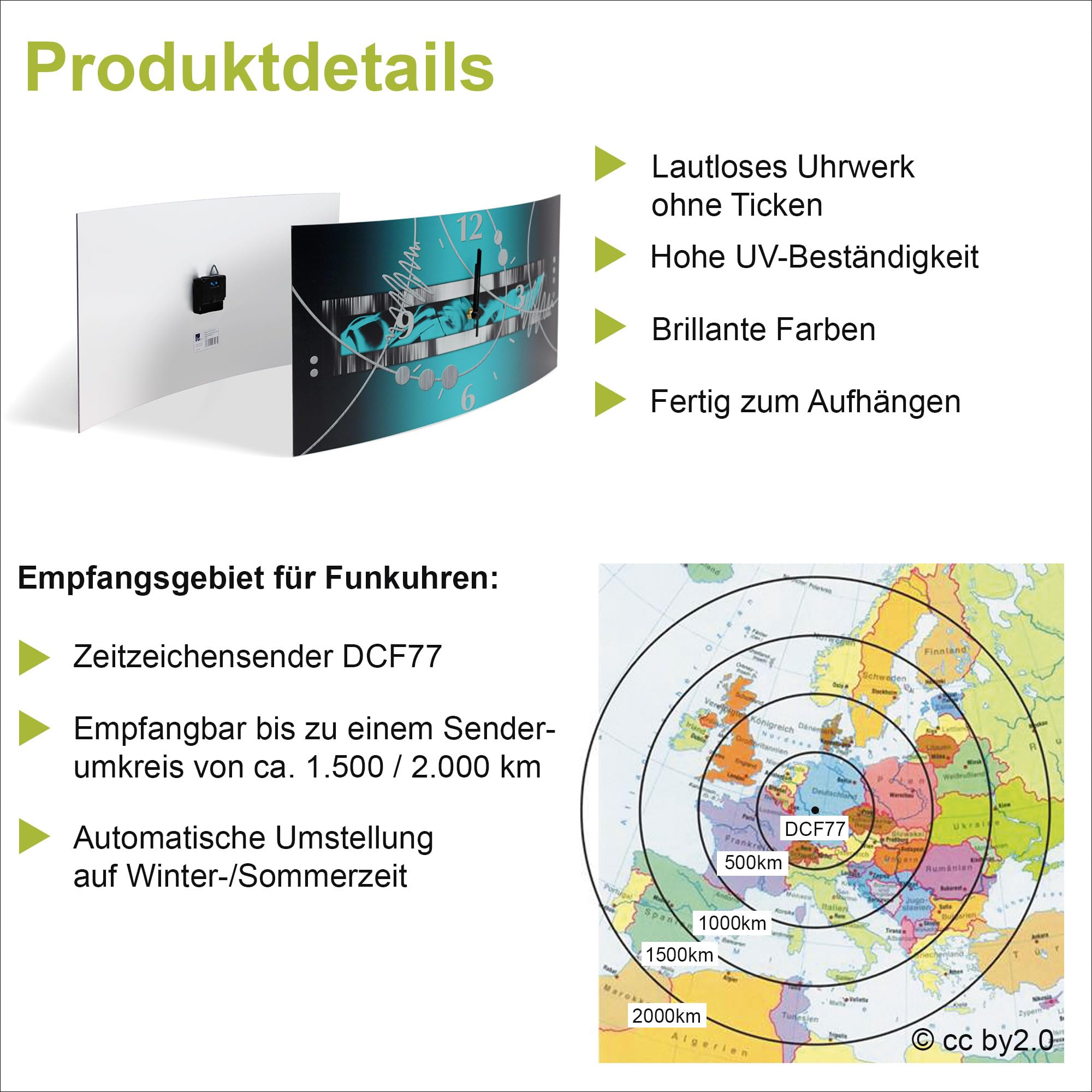 artland-wanduhren-t5va-wanduhr-kaffee-50x25-cm-lautlos image 4