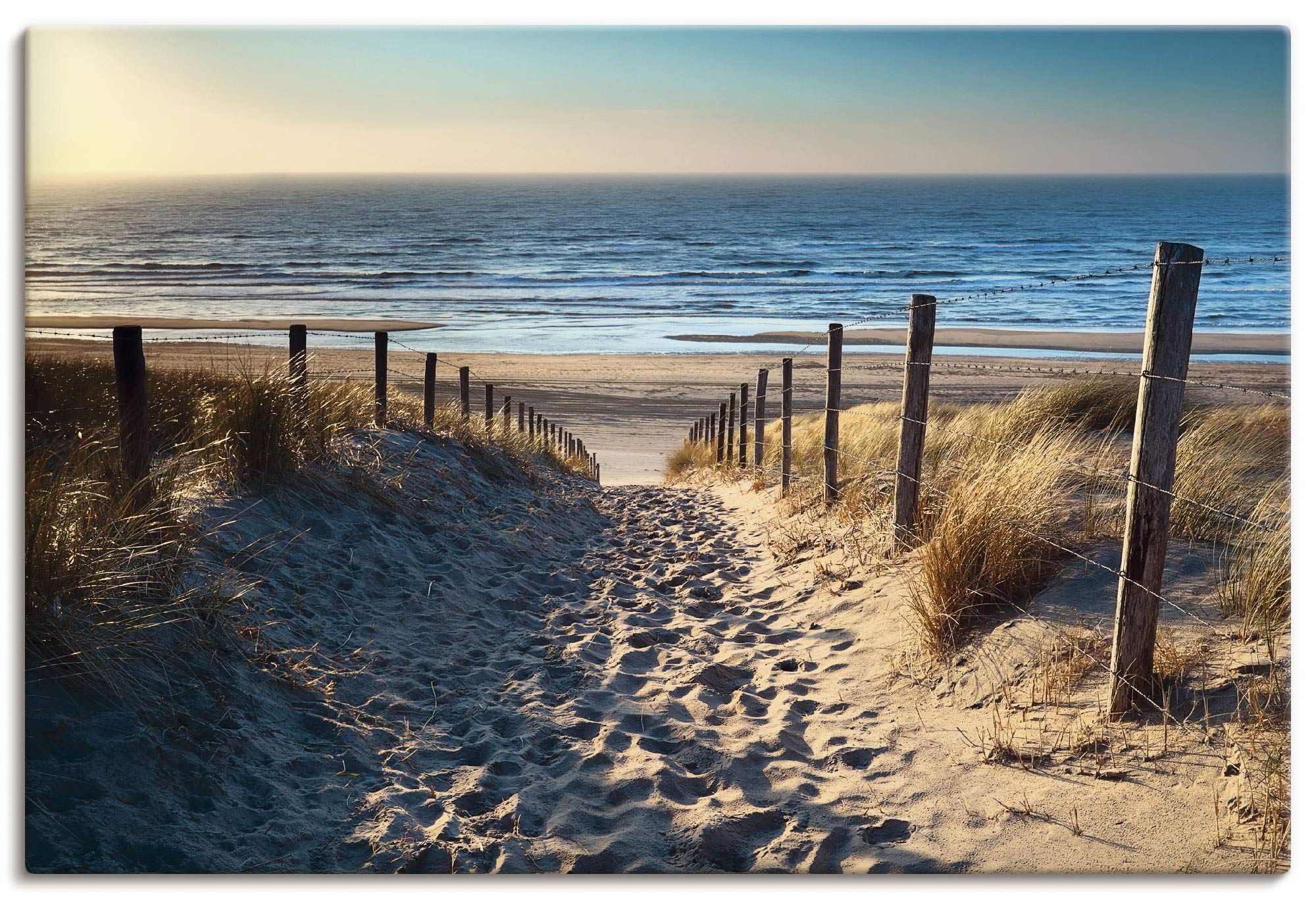 artland-leinwandbilder-palmenstrand-leinwandbild-80x60-cm-meer image 8