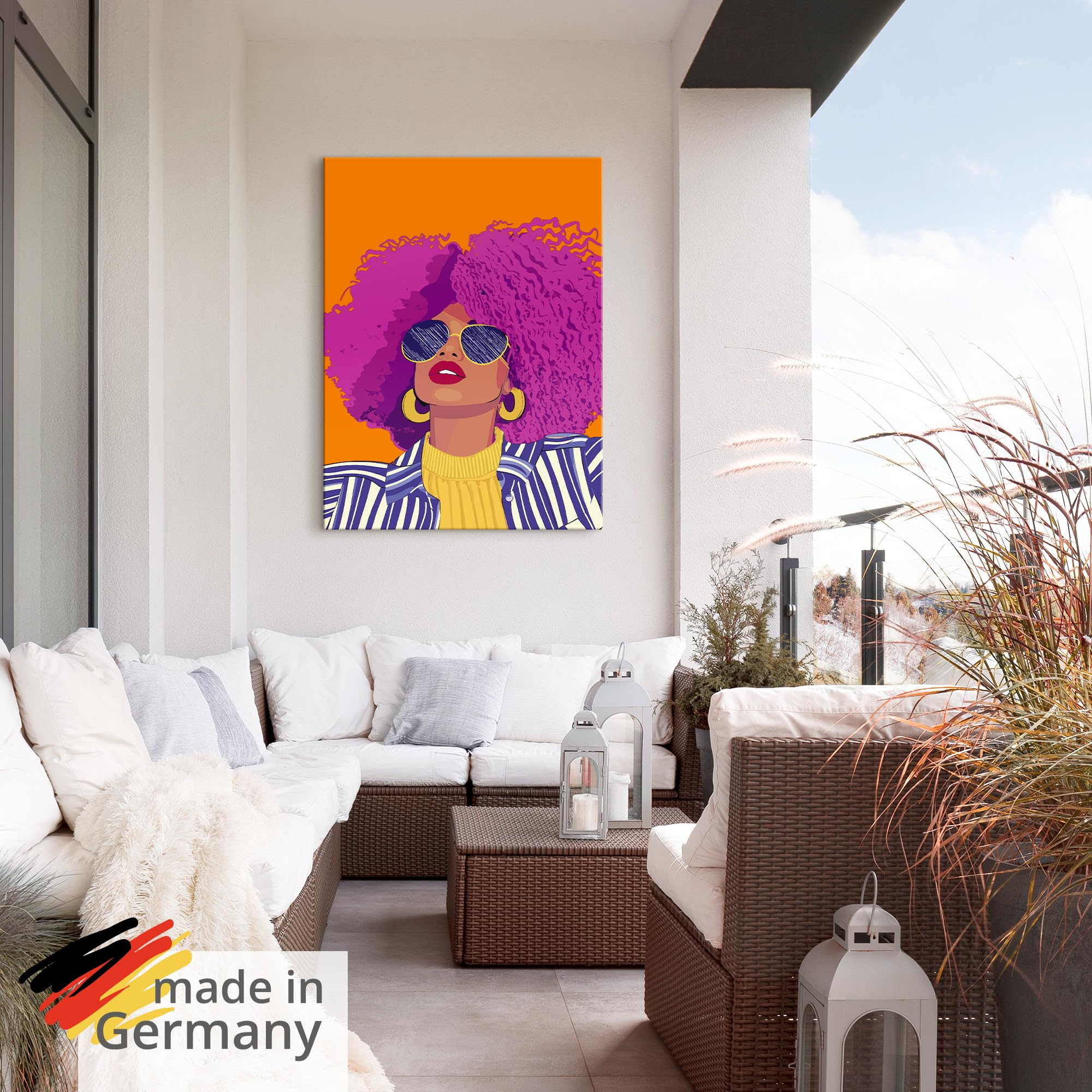 artland-alubilder-woman-with-sunglasses-alubild-45x60-outdoor image 5