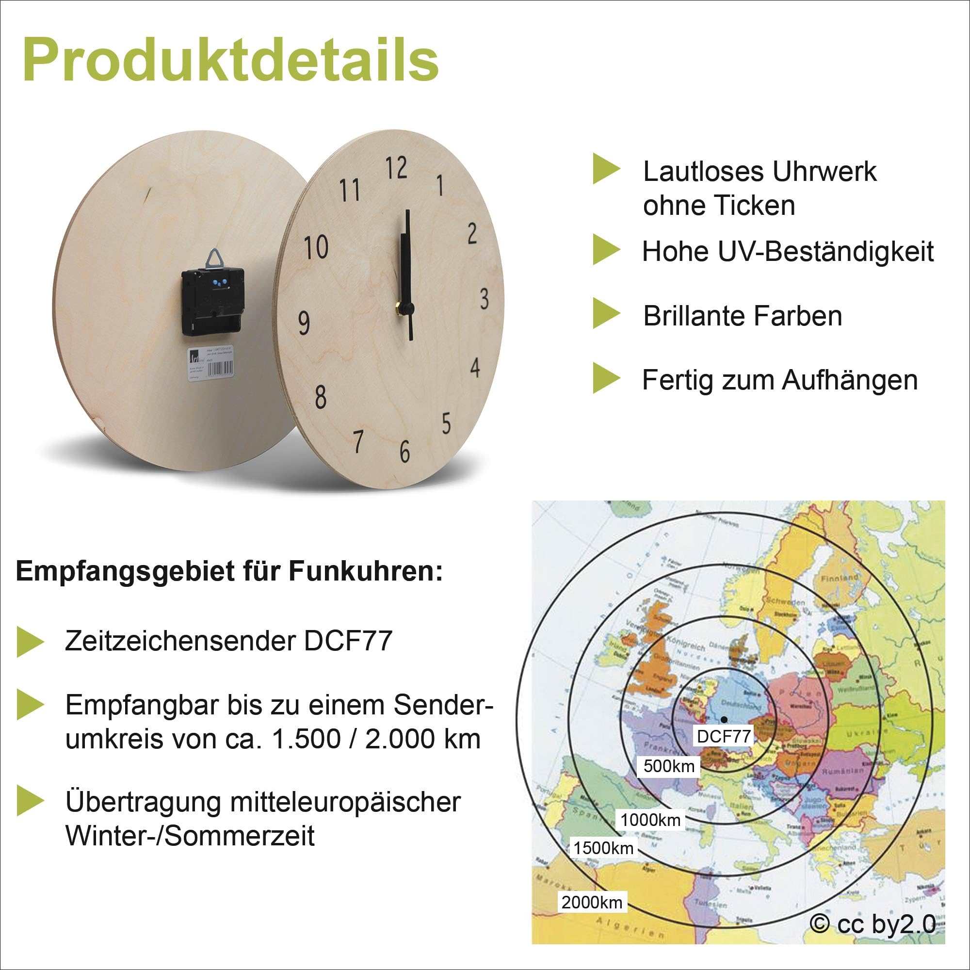 artland-wanduhren-t5uz-funkuhr-holzuhr-pizzateig-30-cm-lautlos image 5