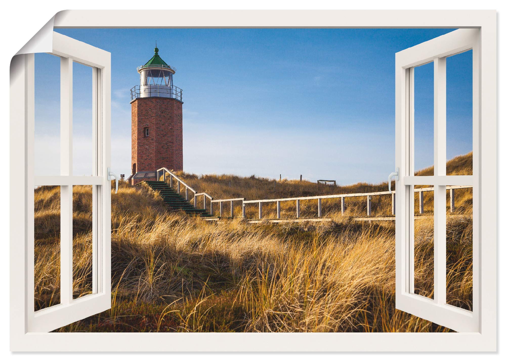 artland-kunstdrucke-poster-130x90-cm-nordsee-langeoog-fensterblick image 8