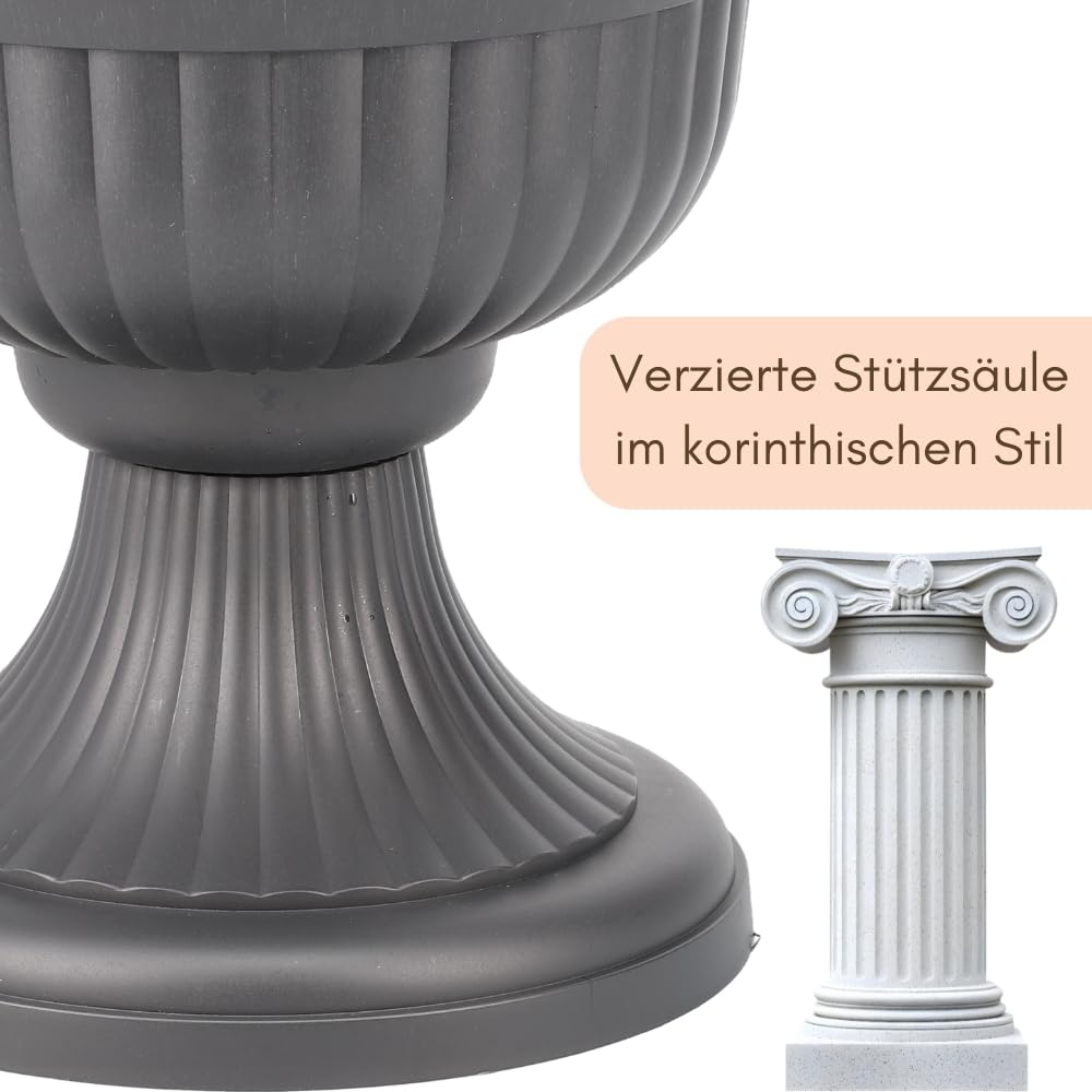 garpet-garten-blumentopf-mit-st-nder-grau-30-cm-frostsicher image 4