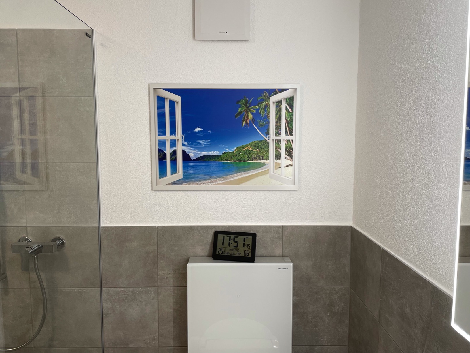 Stabil draußen