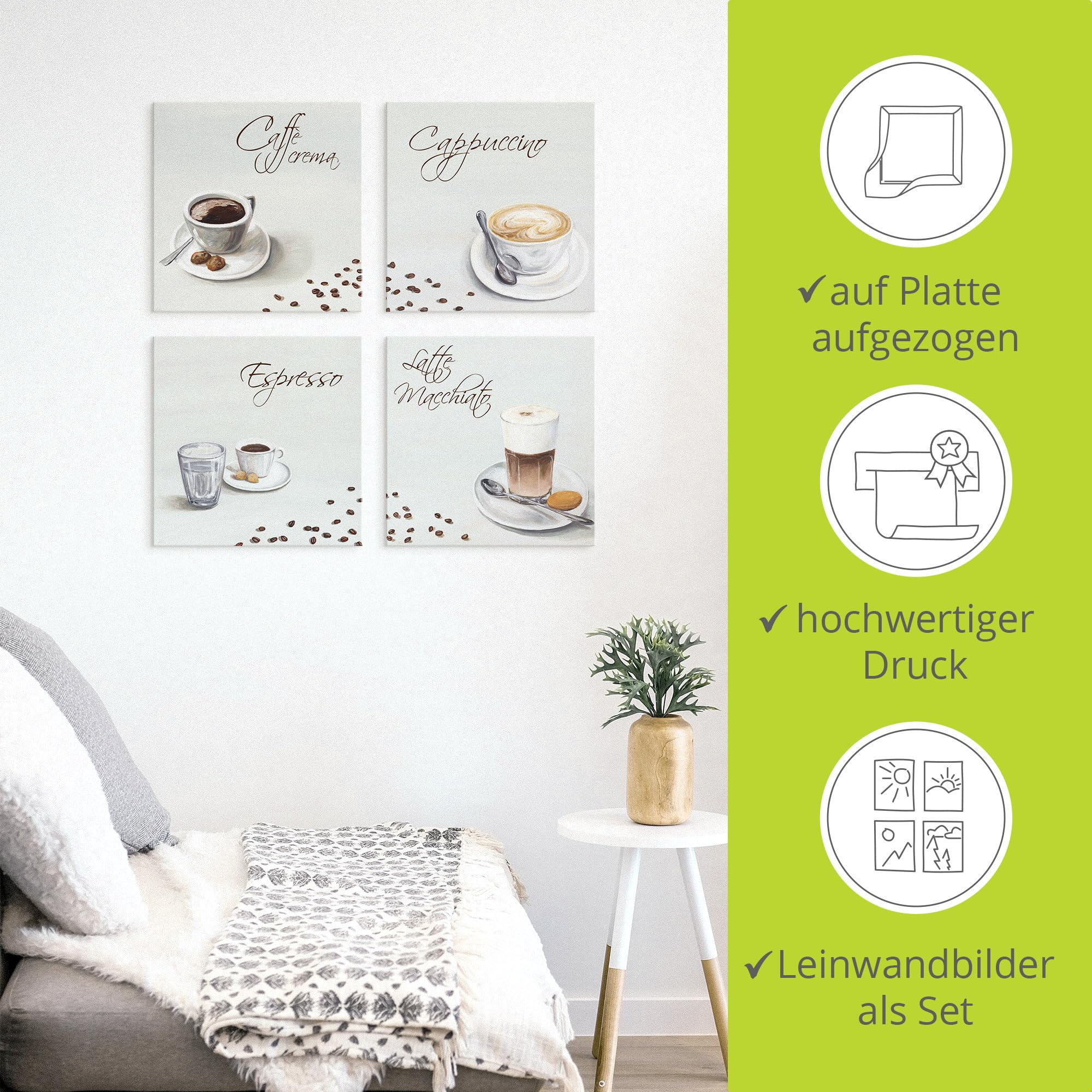 artland-leinwandbilder-kaffee-4er-set-30x30-cm image 2