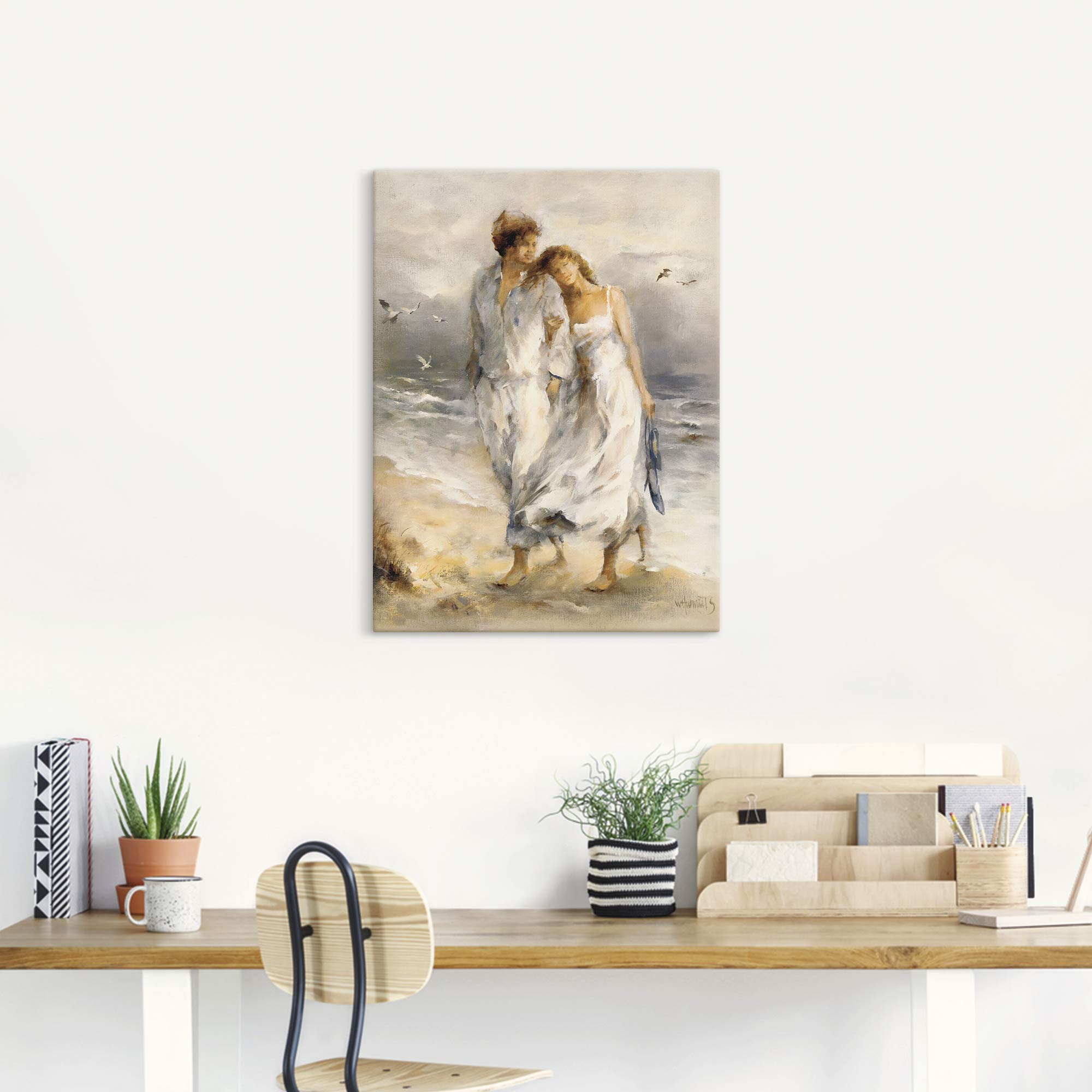 artland-leinwandbilder-k8av-leinwandbild-liebespaar-strand-60x45-cm image 7