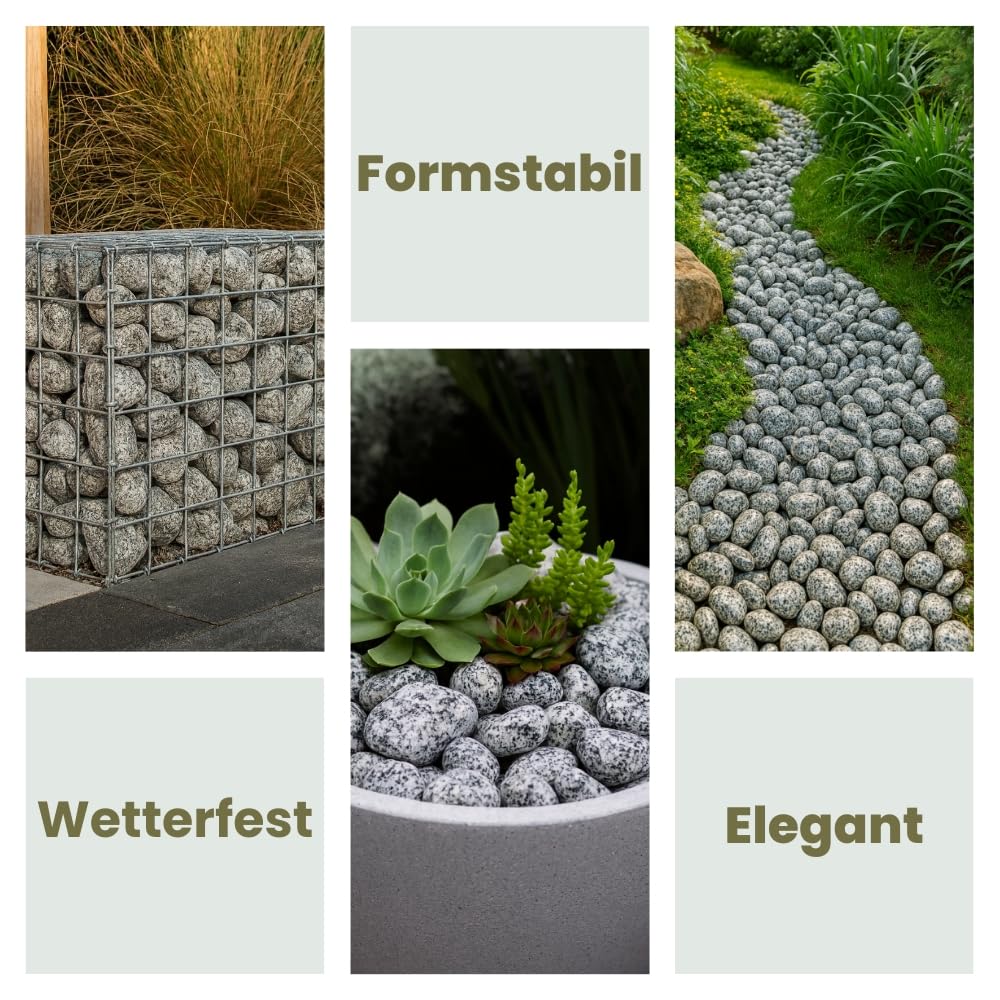 garpet-garten-zierkies-25-kg-25-40-mm-granit-kieselsteine-grau image 6