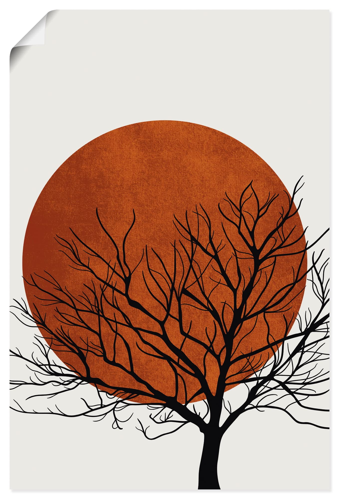 artland-sonne-mond-poster-60x90-cm-minimalismus image 5