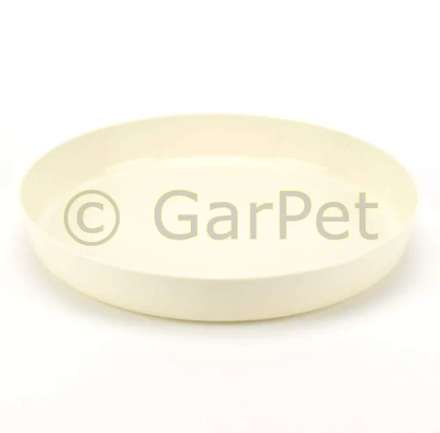 garpet-garten-untersetzer-23-cm-rund-cream-kunststoff image 1