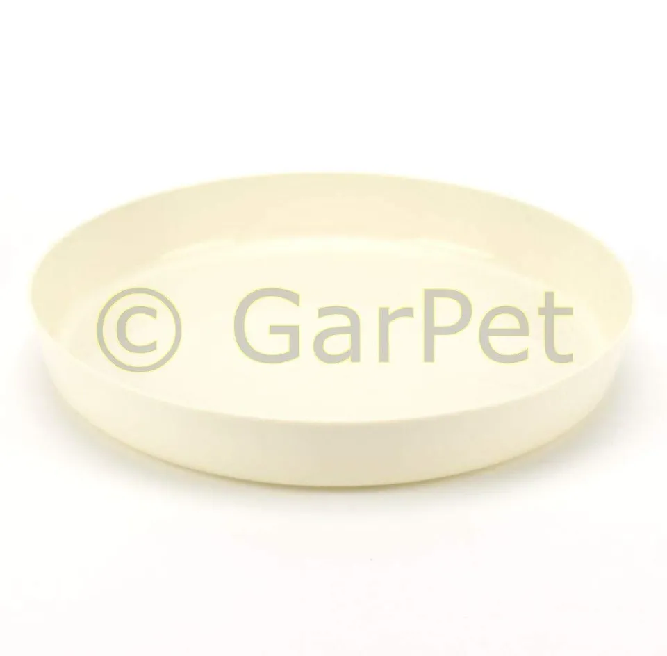 garpet-garten-untersetzer-23-cm-rund-cream-kunststoff image 1