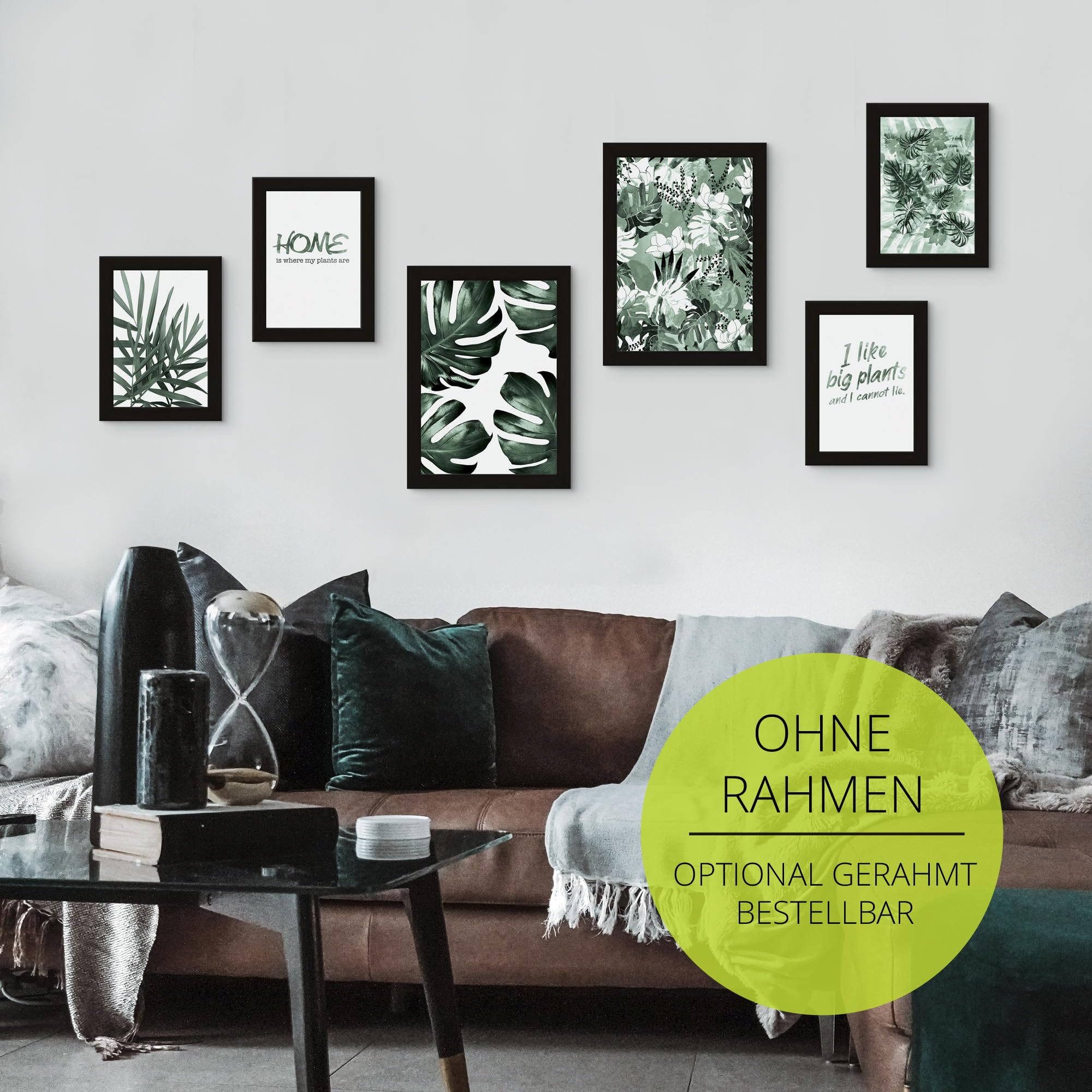 artland-pflanzenliebe-poster-set-6-teilig-a3-a4-ohne-rahmen image 2