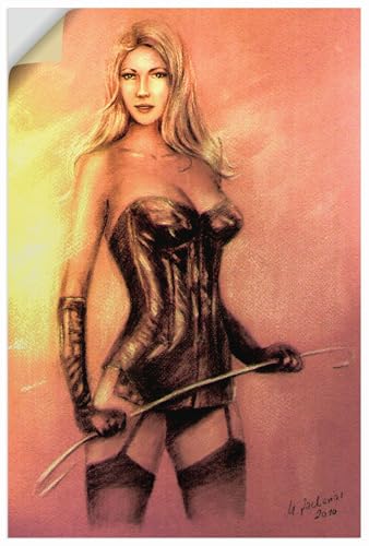 artland-wandaufkleber-u4vg-wandtattoo-sexy-domina-40x60-cm image 7