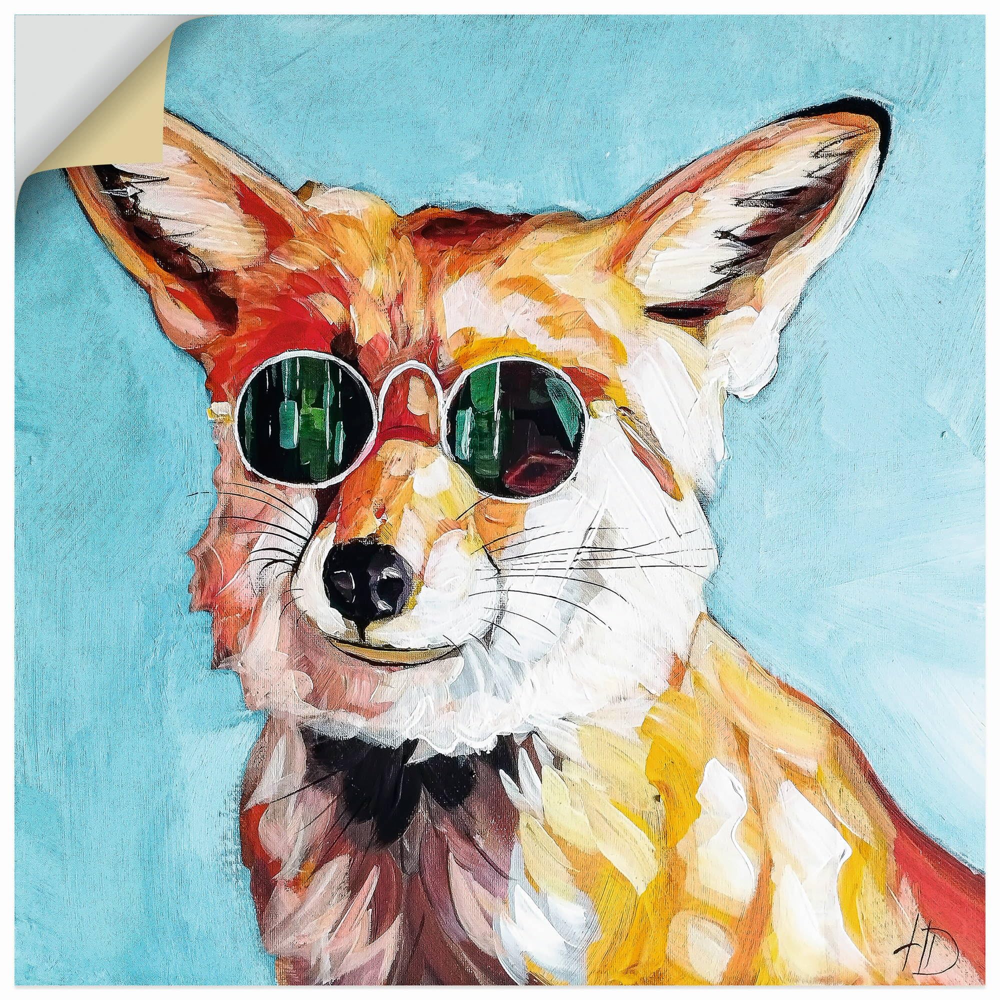 artland-wandtattoo-stier-30x30-cm-vinyl-selbstklebend image 8