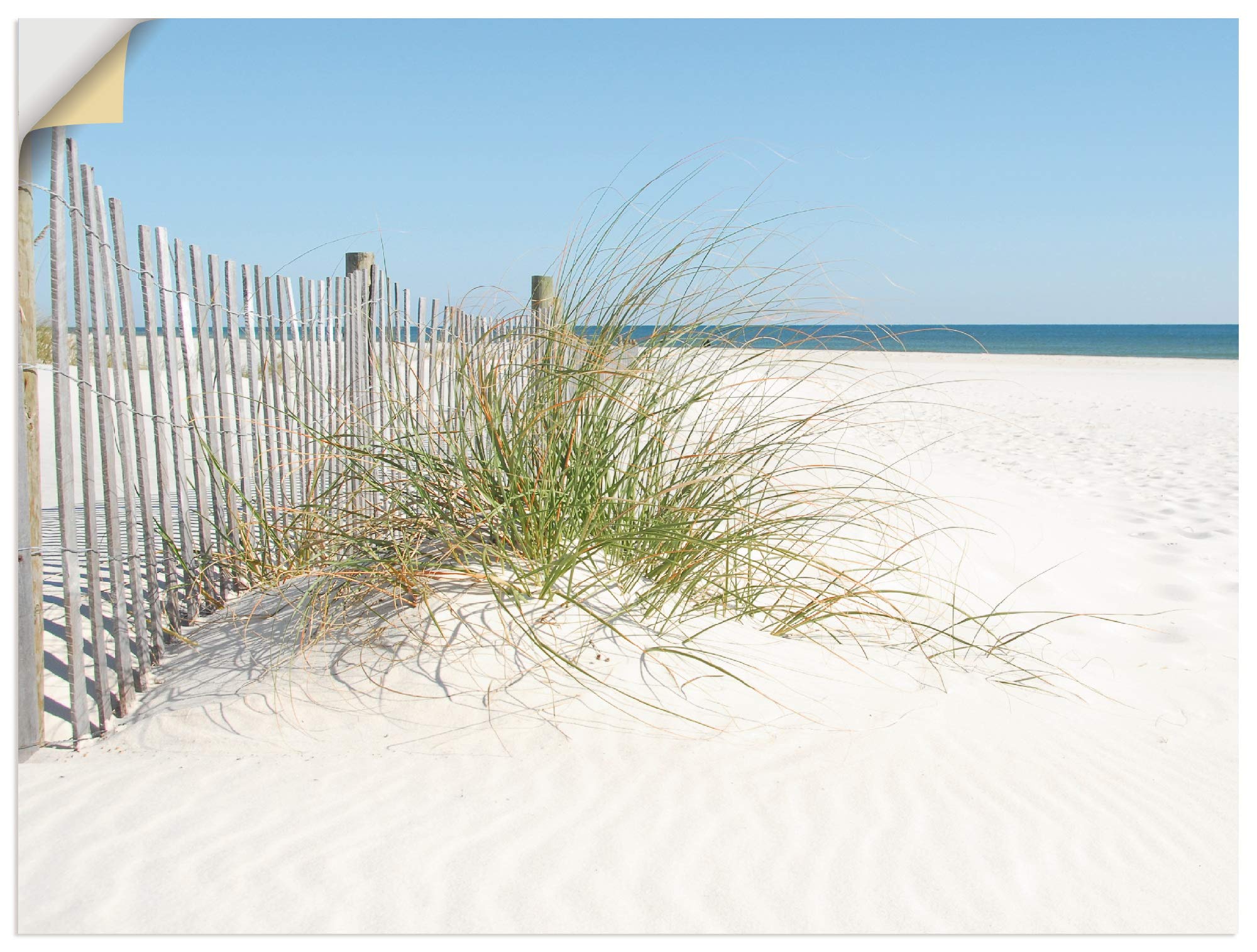 artland-wandaufkleber-wandtattoo-60x45-nordseestrand-langeoog image 8
