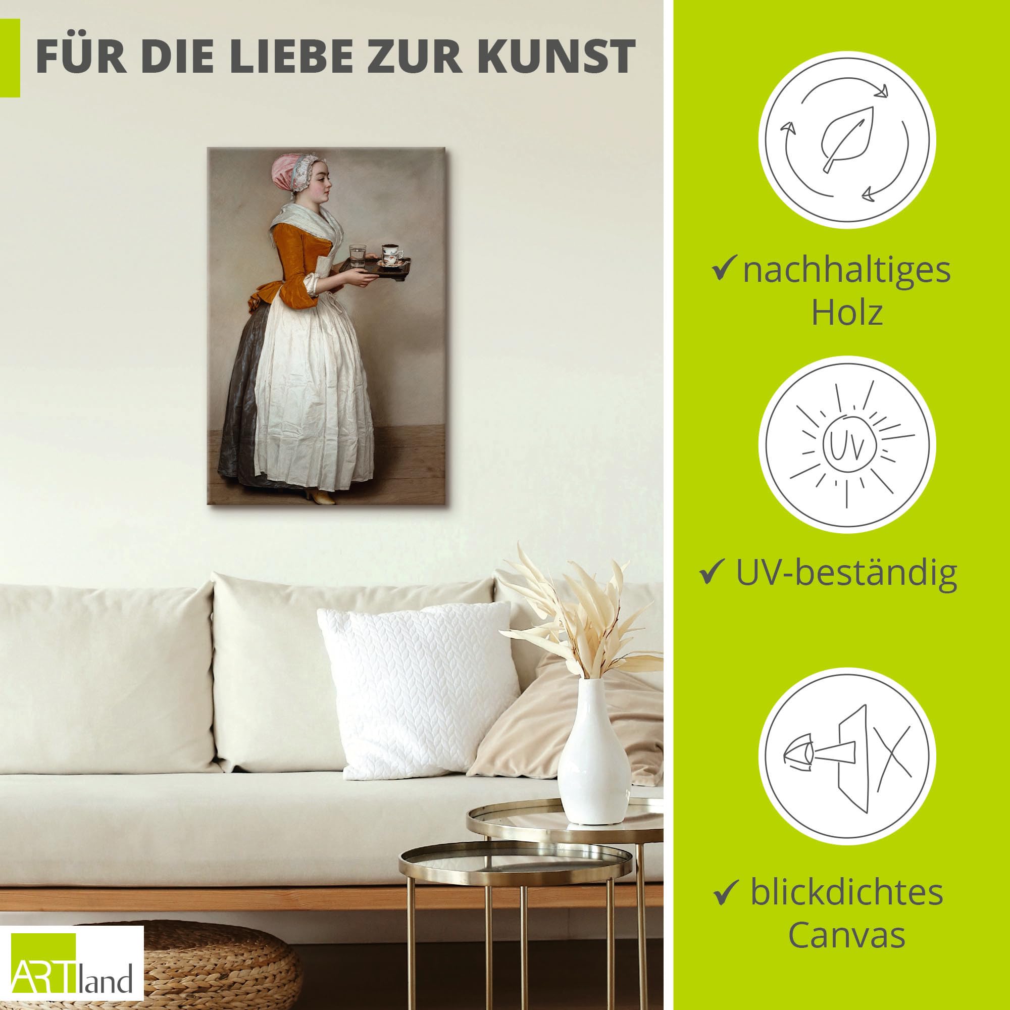 artland-leinwandbilder-schokoladenm-dchen-leinwandbild-30x20-cm image 2