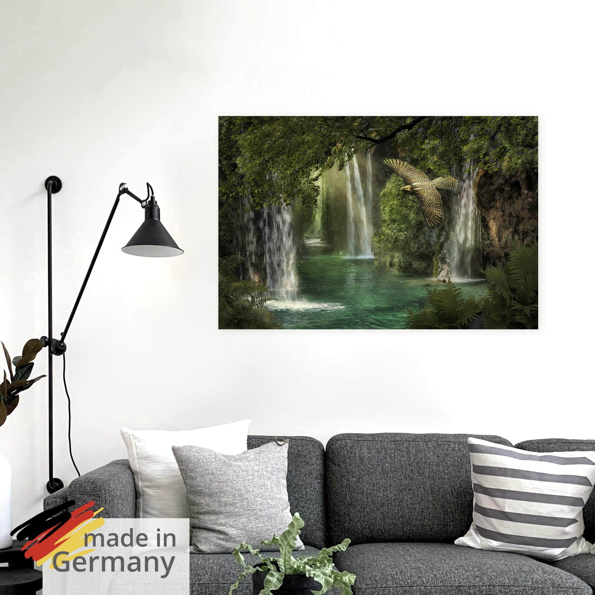 artland-wandaufkleber-r0by-natur-wandtattoo-30x20-wasserfall image 5