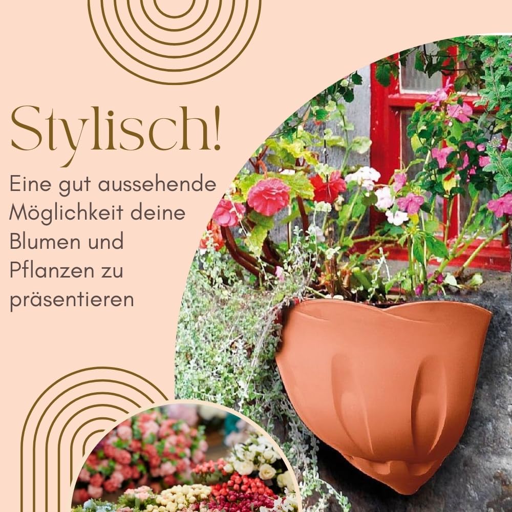 garpet-garten-wandblumentopf-terrakotta-2er-set-bl-tenf-rmig image 3