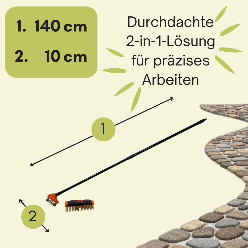 garpet-garten-fugenkratzer-mit-stiel-stahl-2in1-b-rsten image 2