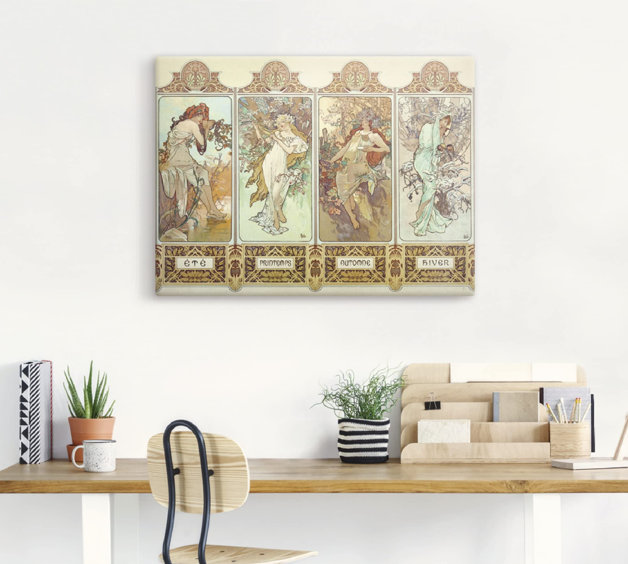 artland-leinwandbilder-mucha-jahreszeiten-120x90-cm image 7