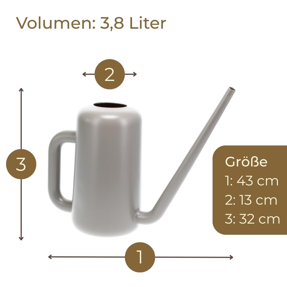 garpet-garten-gie-kanne-3-8-l-zimmerpflanzen-langer-auslauf image 3