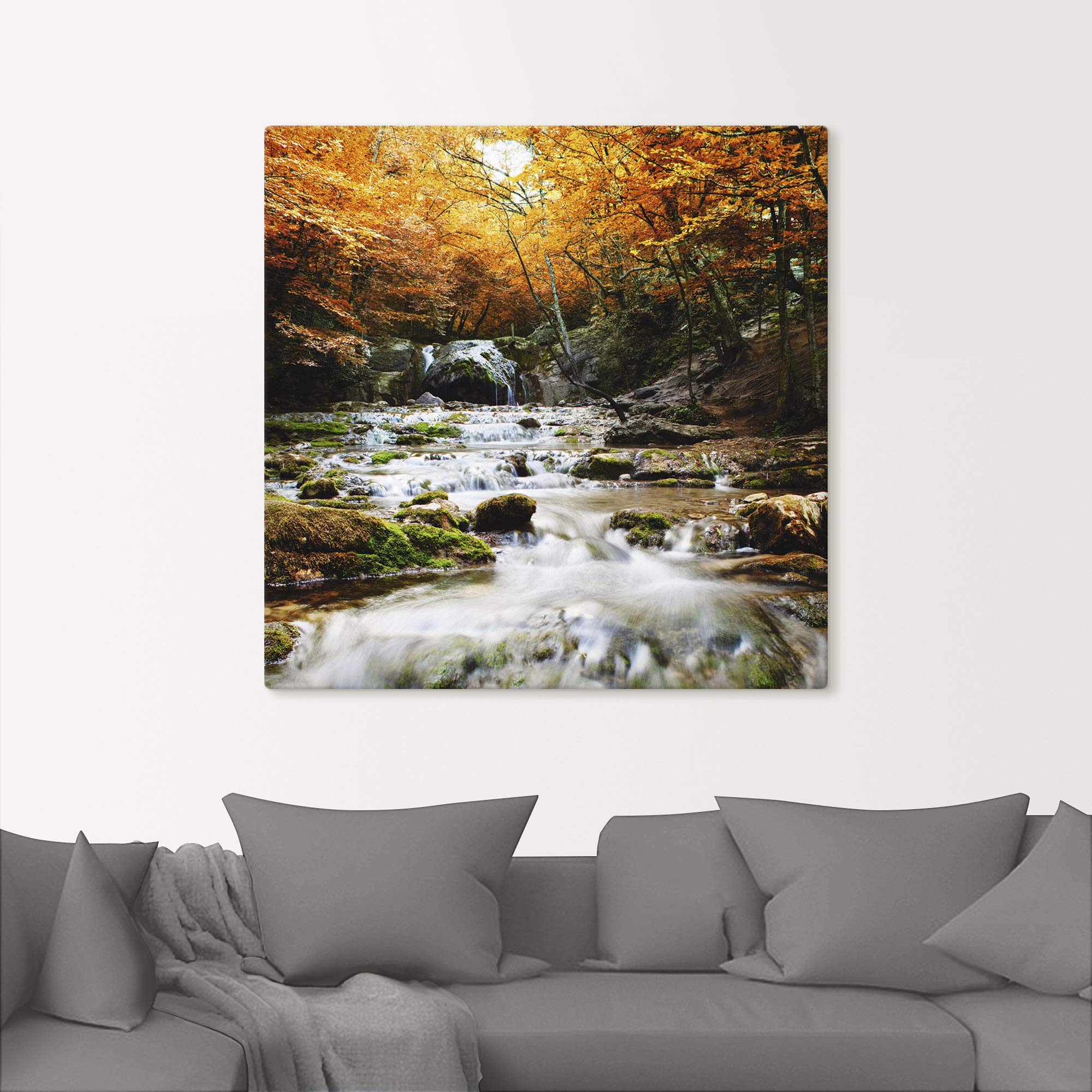 artland-leinwandbilder-t5te-leinwandbild-wald-50x50-cm-herbst image 8