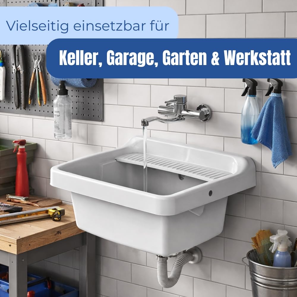 garpet-wohnen-ausgussbecken-kunststoff-set-mit-abdeckung-garage image 8