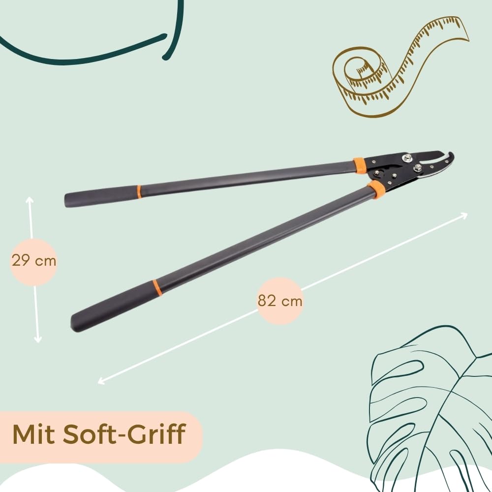 garpet-garten-amboss-astschere-gartenschere-50mm-lang image 2