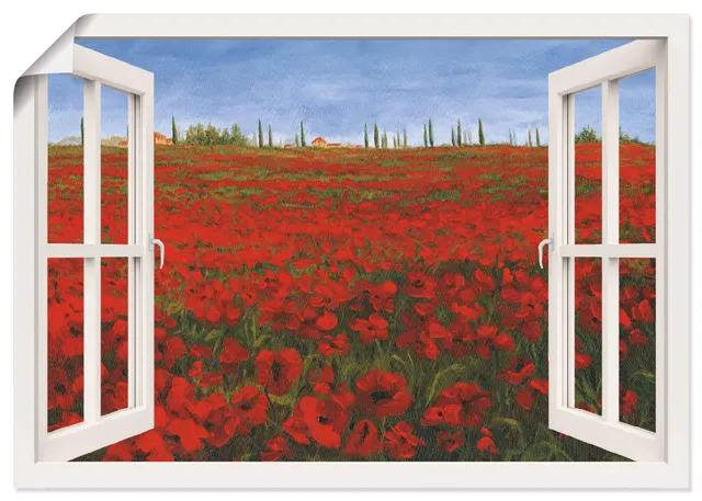 artland-kunstdrucke-u1tk-poster-100x70-cm-fensterblick-landschaften image 1